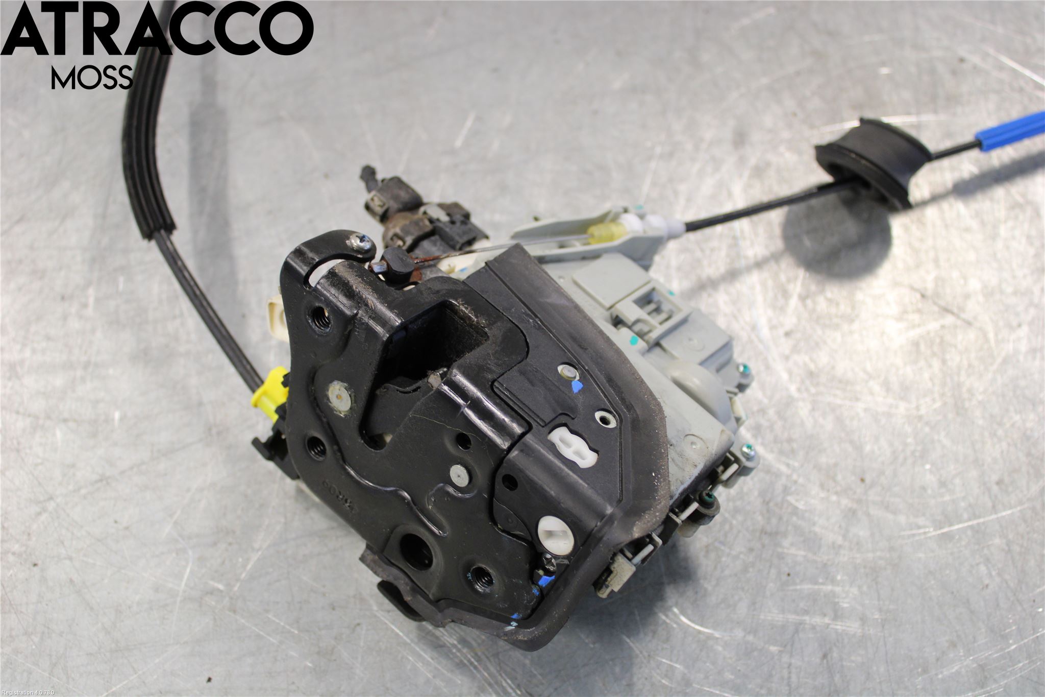 Audi A4 ALLROAD 09-16 Dørlås - Låsekasse