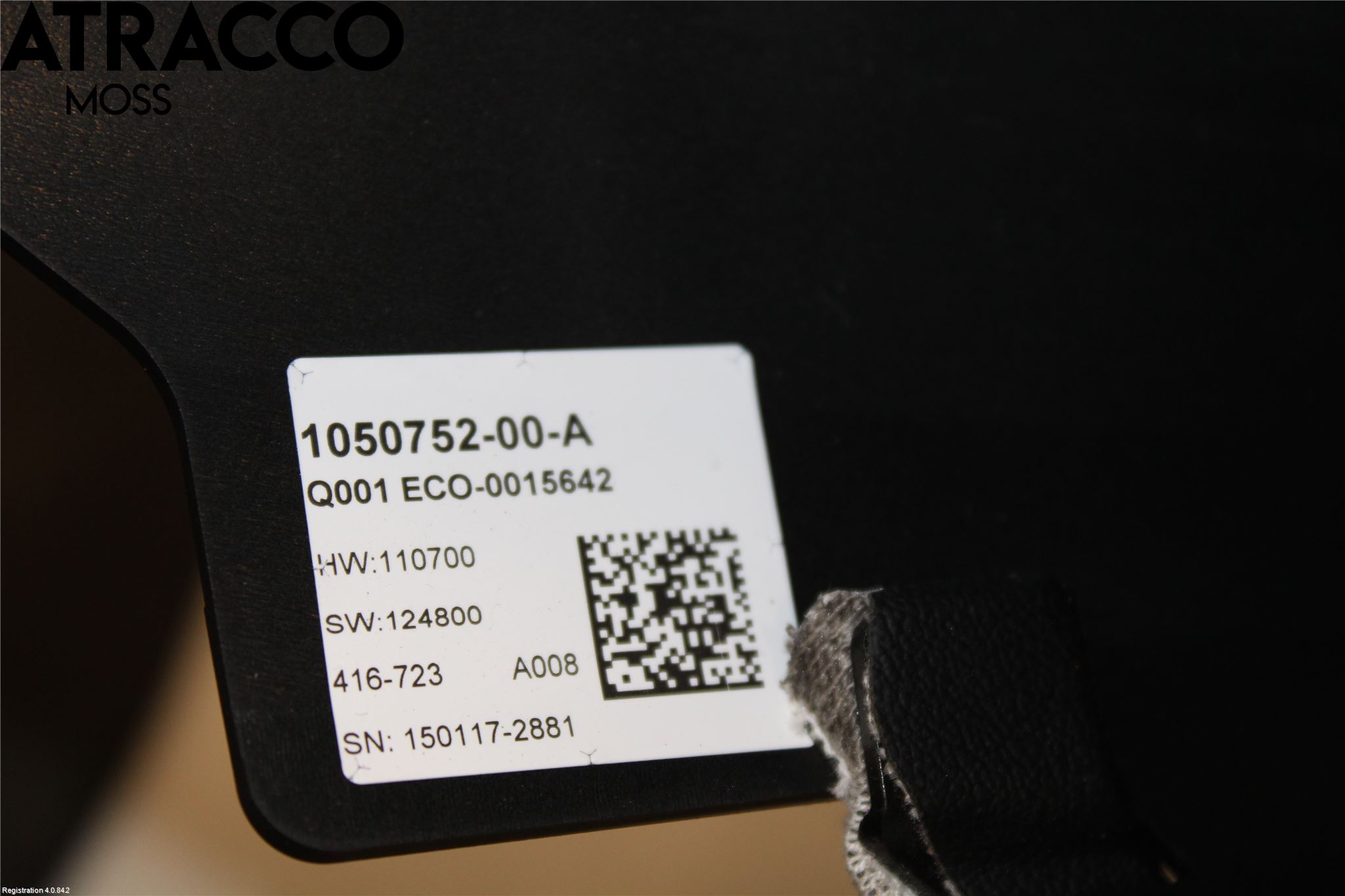 Tesla MODEL S 13- Bryter Ratt Kombi H Og V