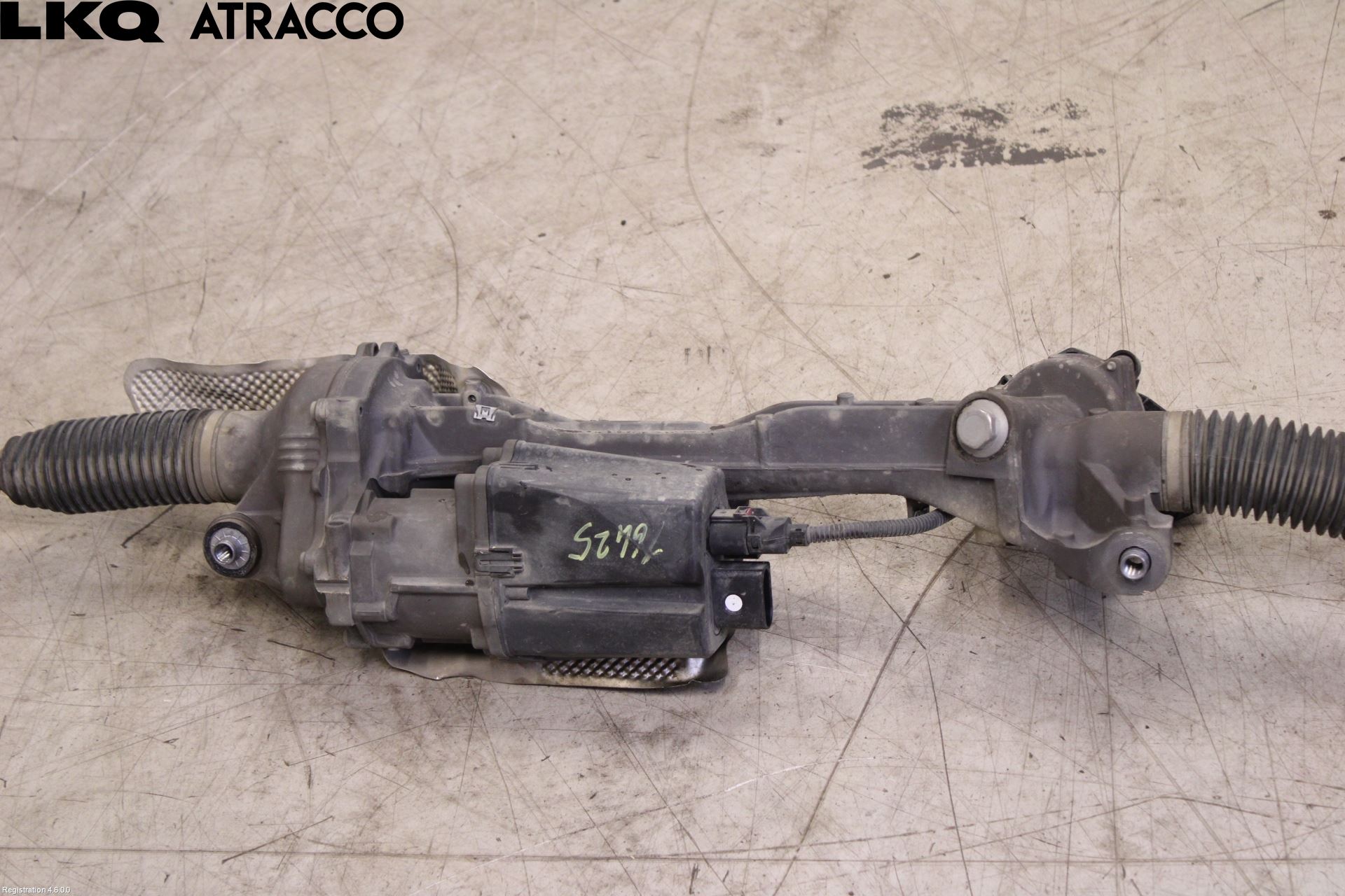 Volkswagen VW PASSAT 15-19 Styrväxel/Snäcka Elektrisk