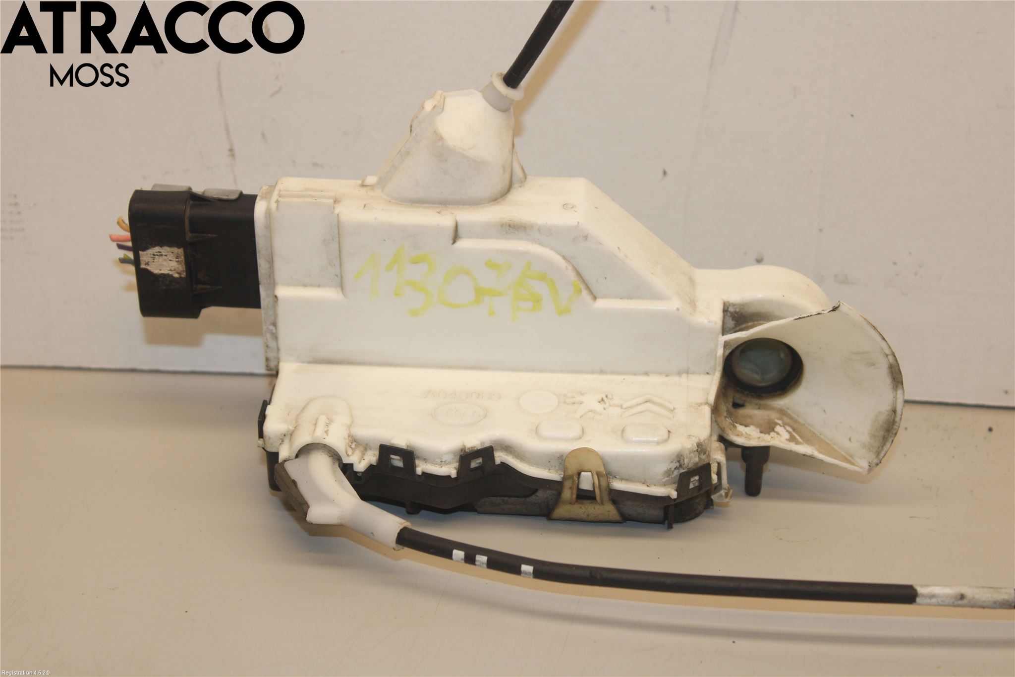 Peugeot 508 11-18 Dørlås - Låsekasse