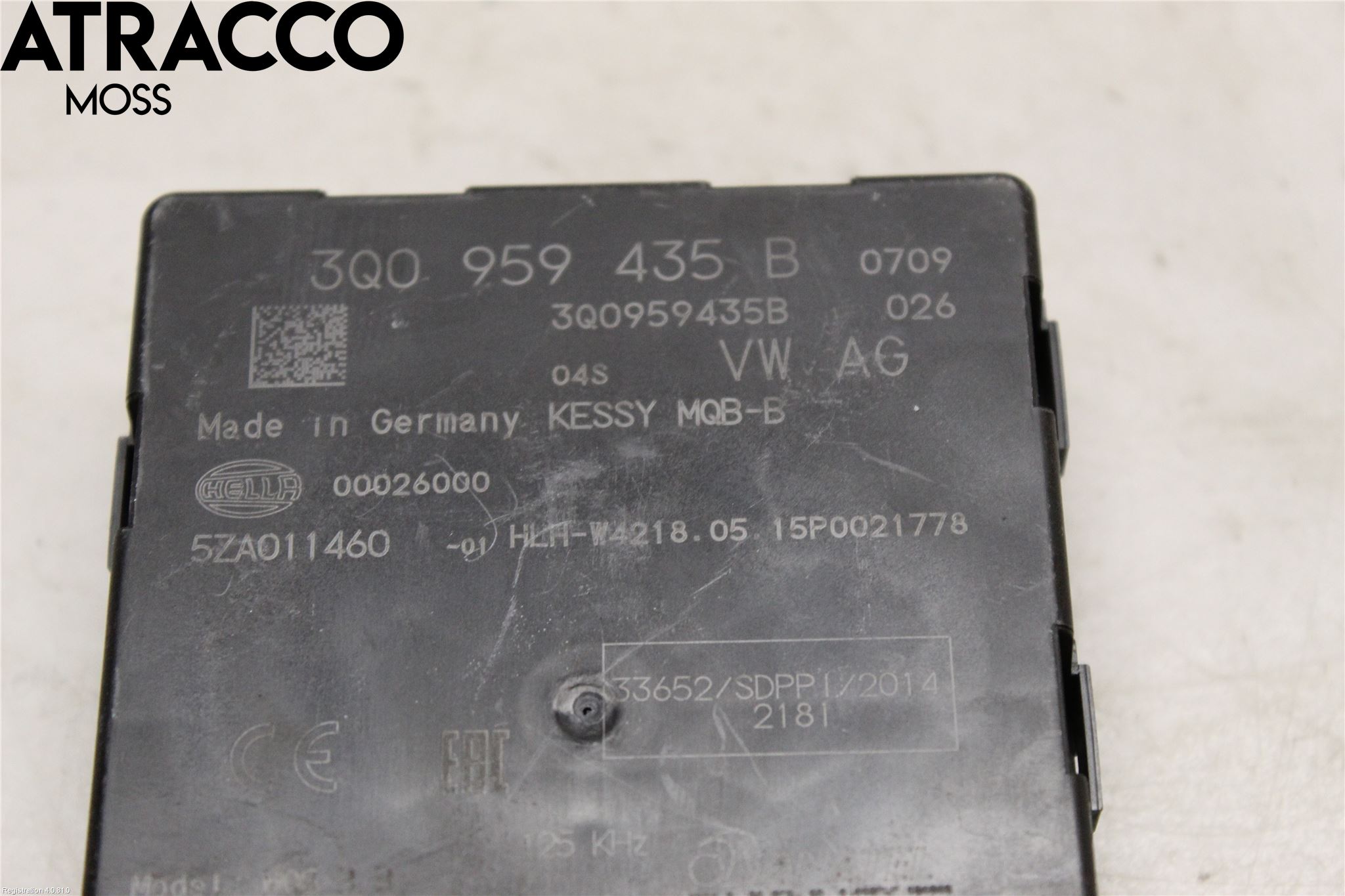 Volkswagen VW PASSAT 15-19 Styreenhet Øvrig