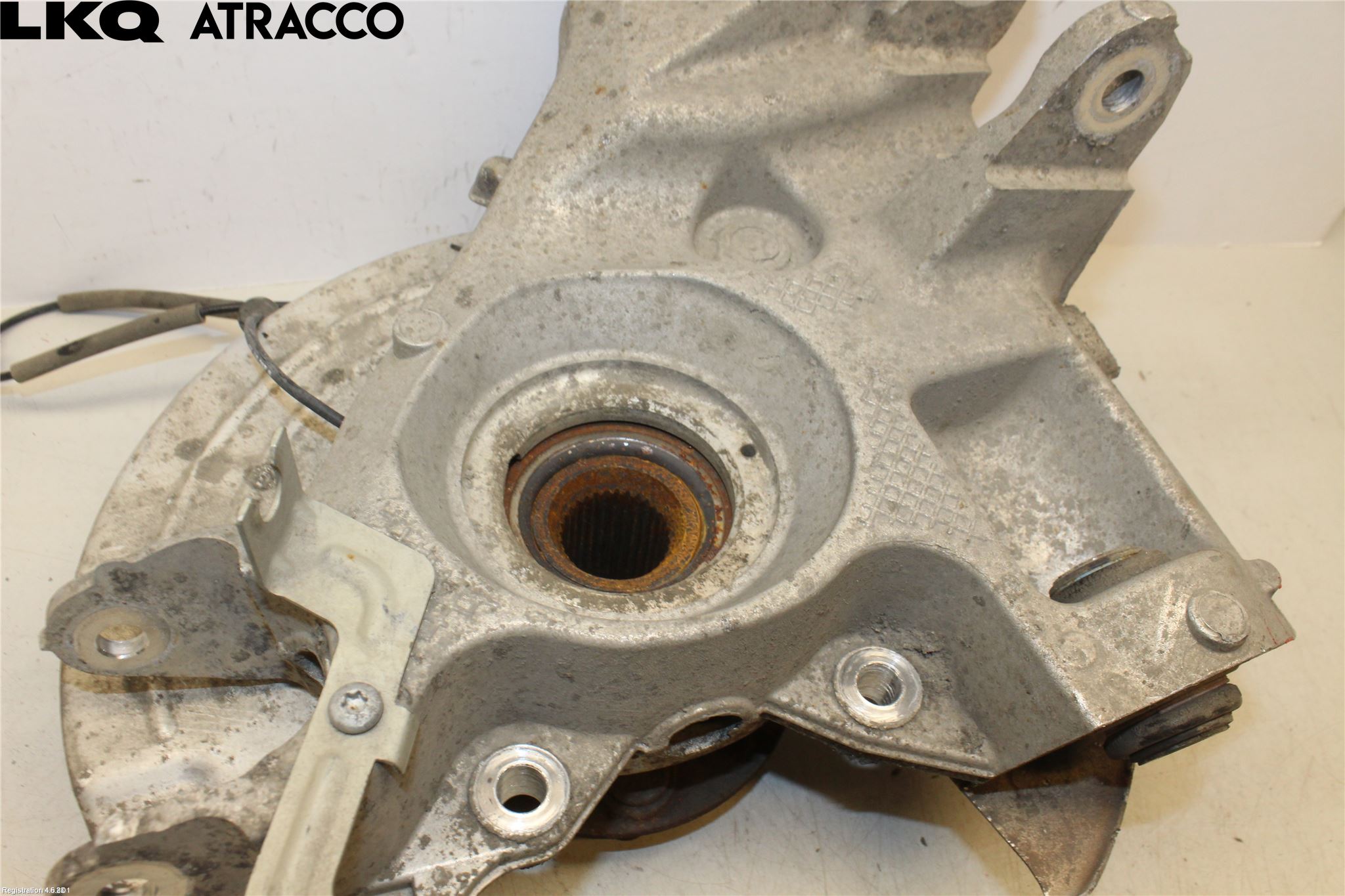 Jaguar I-PACE 18- Spindel Vb