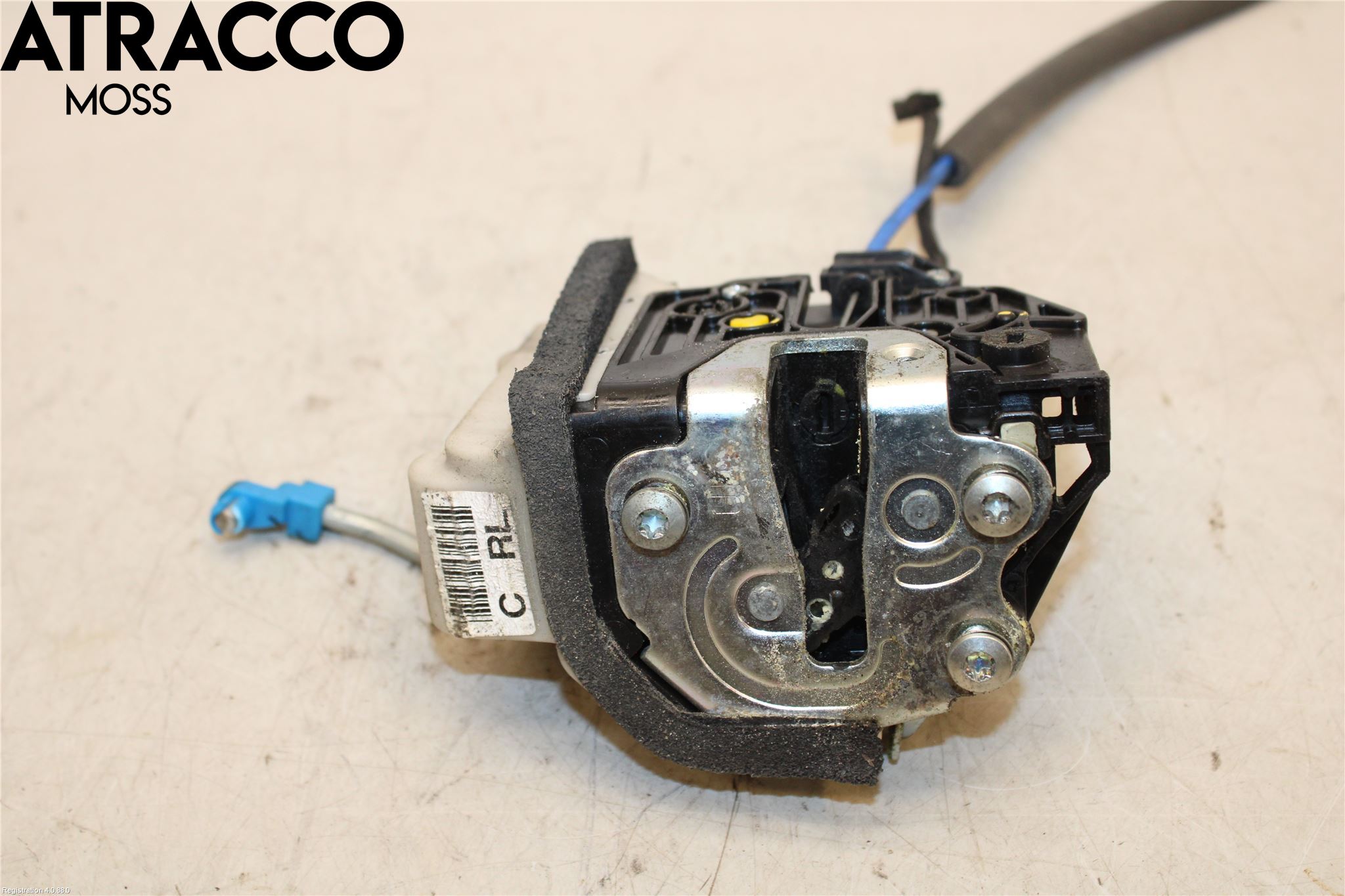 Kia RIO 12-16 Dørlås - Låsekasse