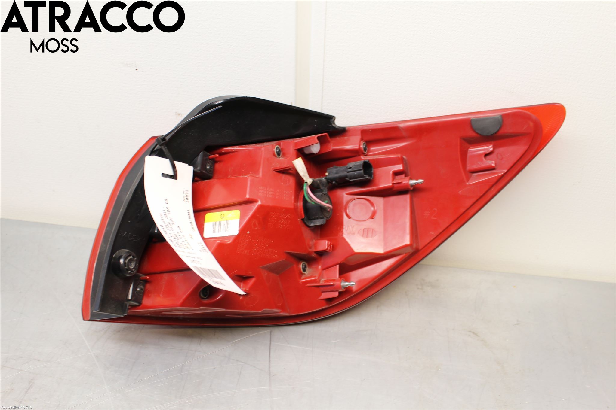 Kia SPORTAGE (SL) 11-15 Baklykt Venstre