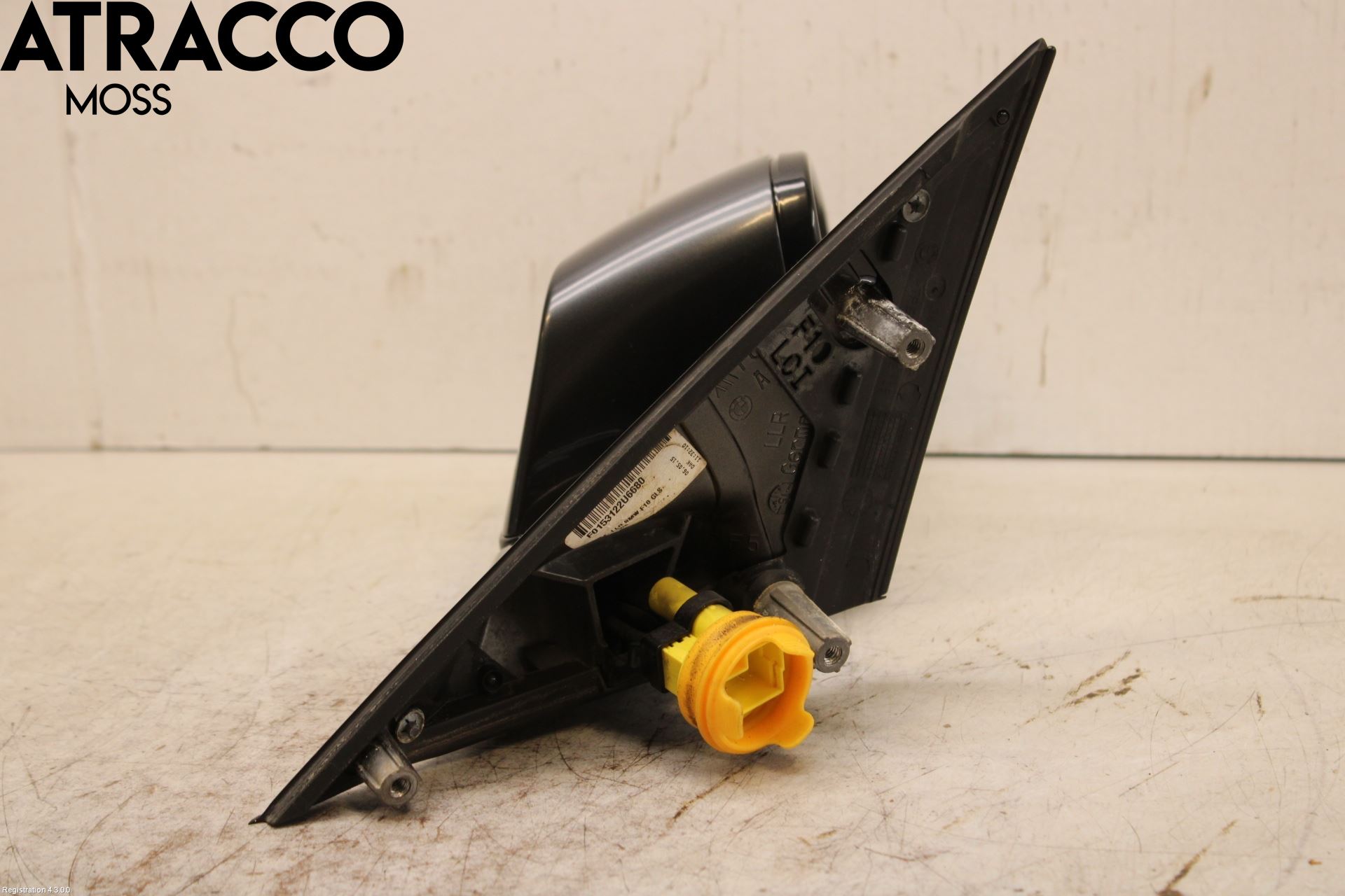 BMW 5 F10/F11/F18 09-17 Speil H M-El Justering