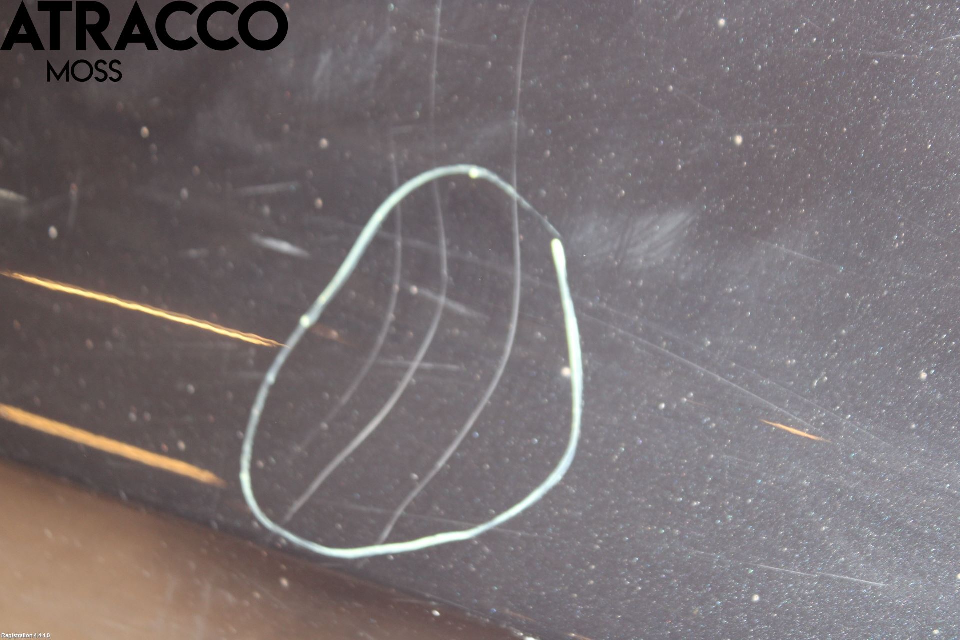 Tesla MODEL X 16- Dør 4D Bak Venstre