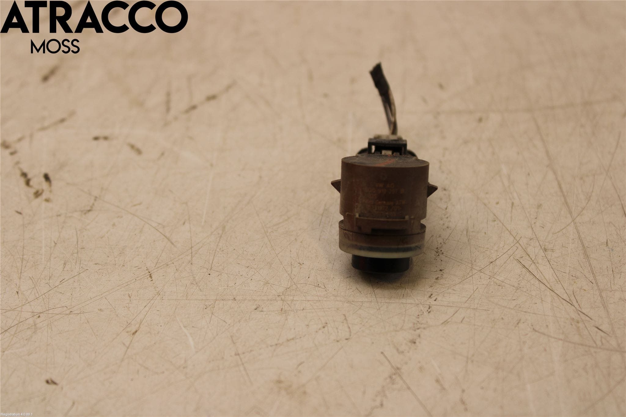 Audi E-TRON, S GE 19- Sensor Parkering Front