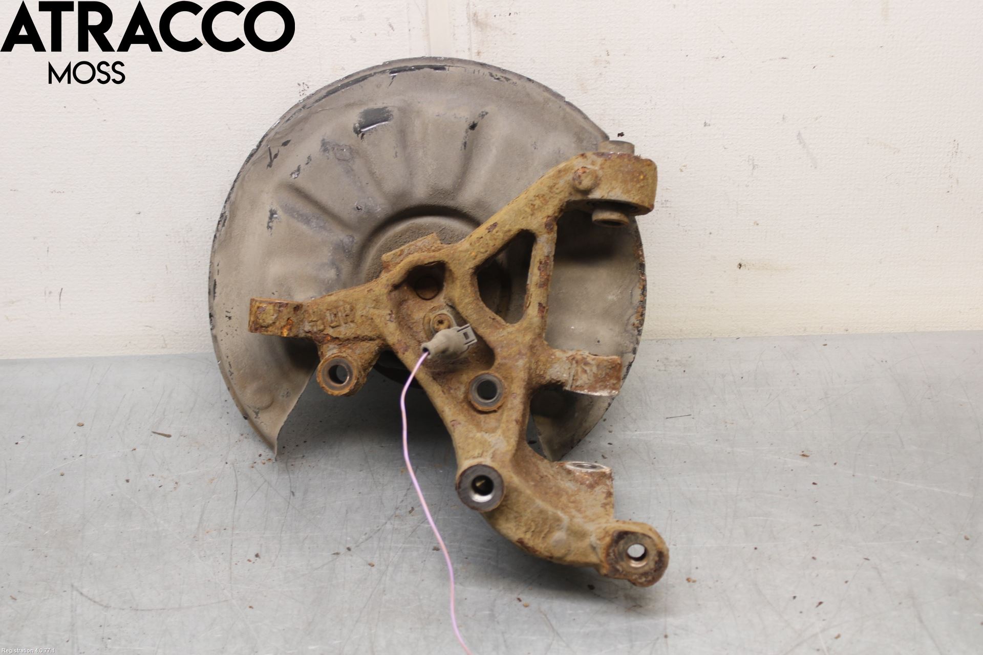 Volkswagen VW GOLF / E-GOLF VII 13-20 Spindel Hb