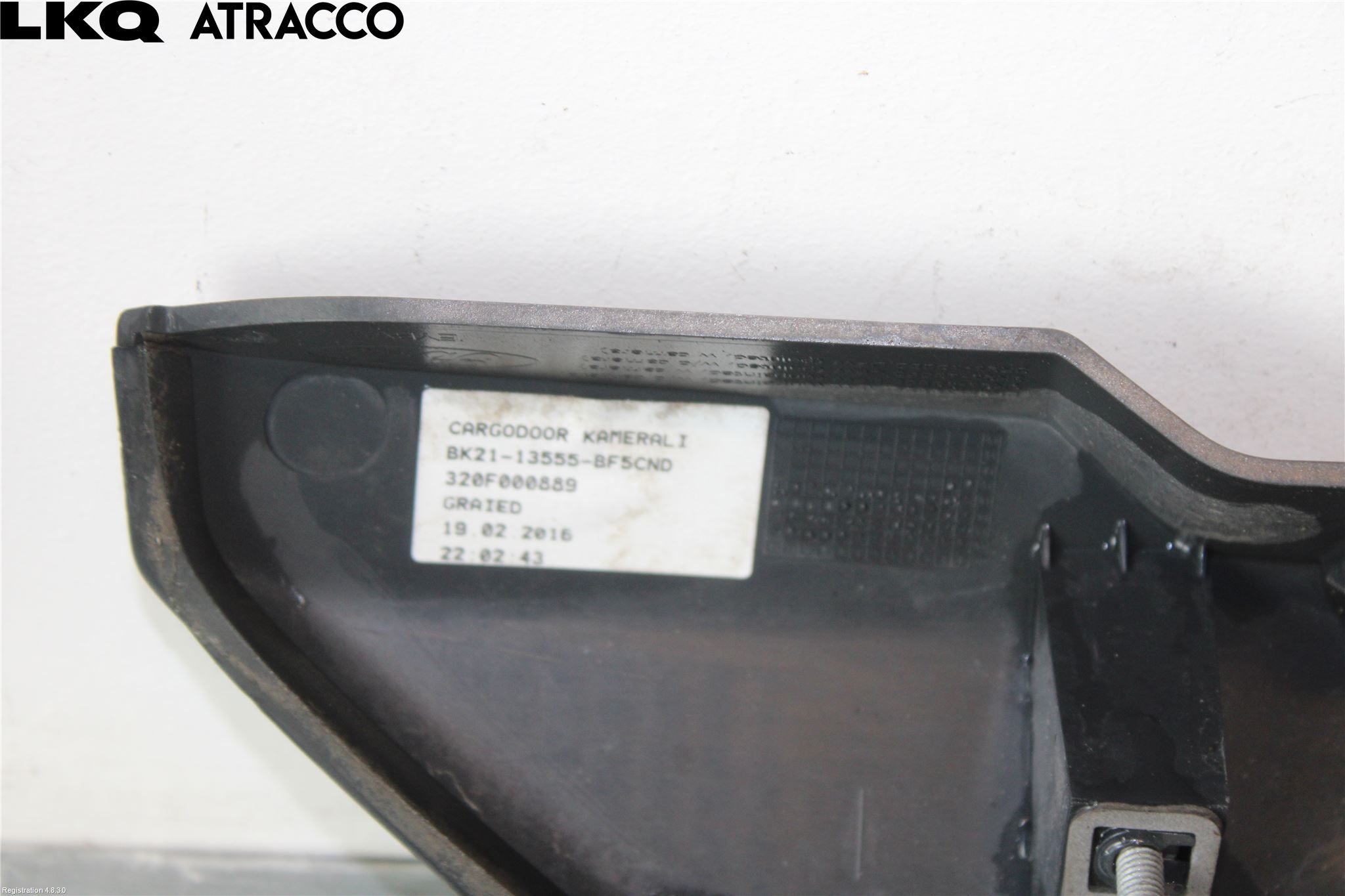 Ford TRANSIT/TOURNEO CUSTOM 13-24 List Bak-Bakluke