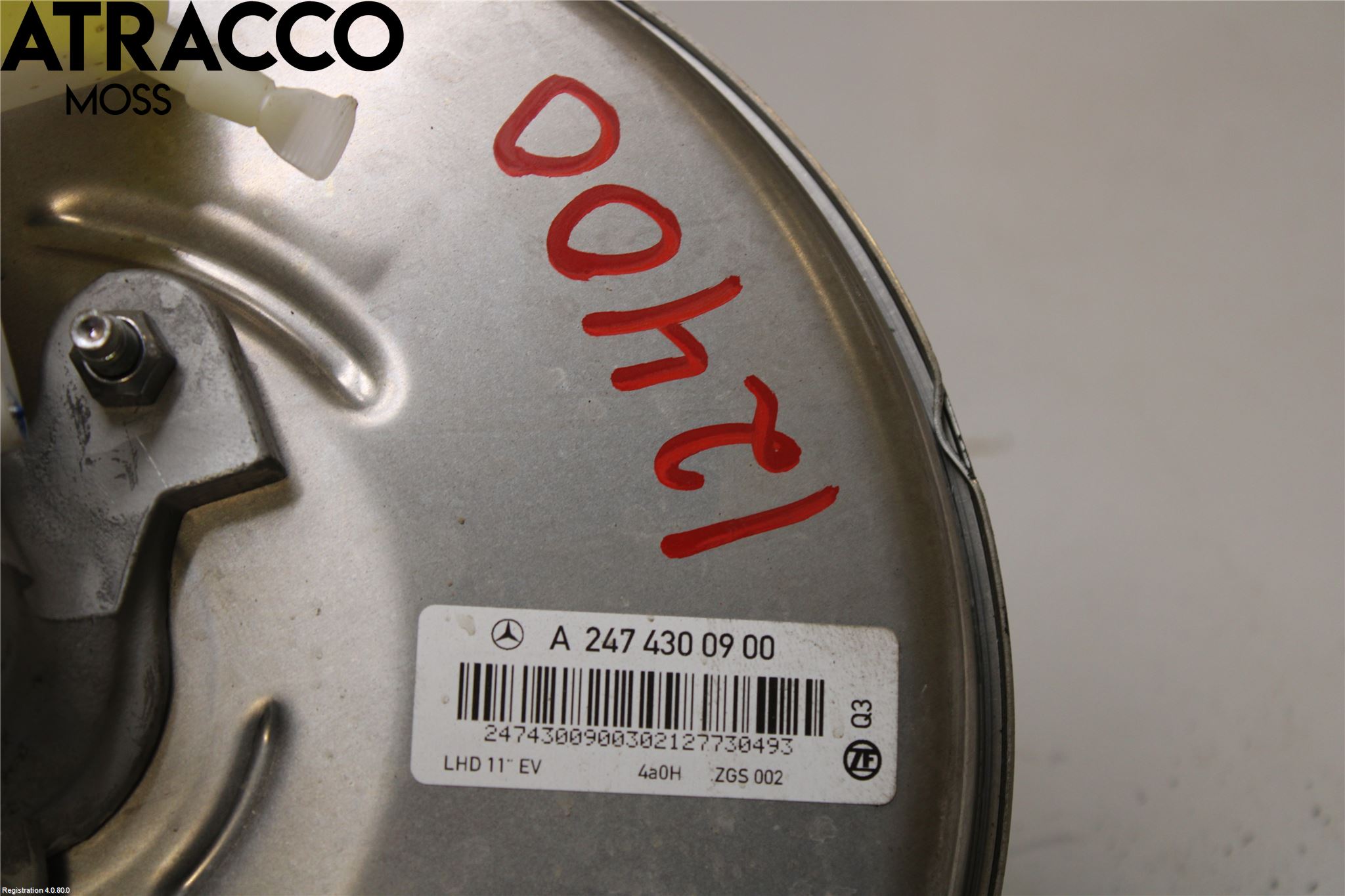 Mercedes-Benz MB EQA (H243) 21- Bremseservo