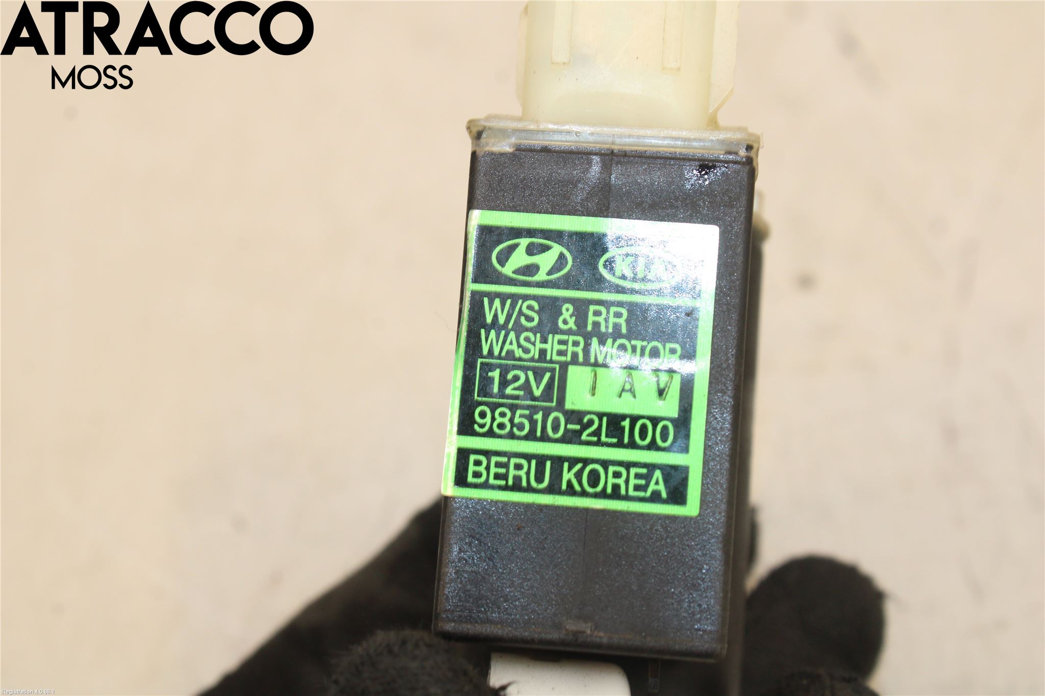 Hyundai ix20 Spylerpumpe Frontrute