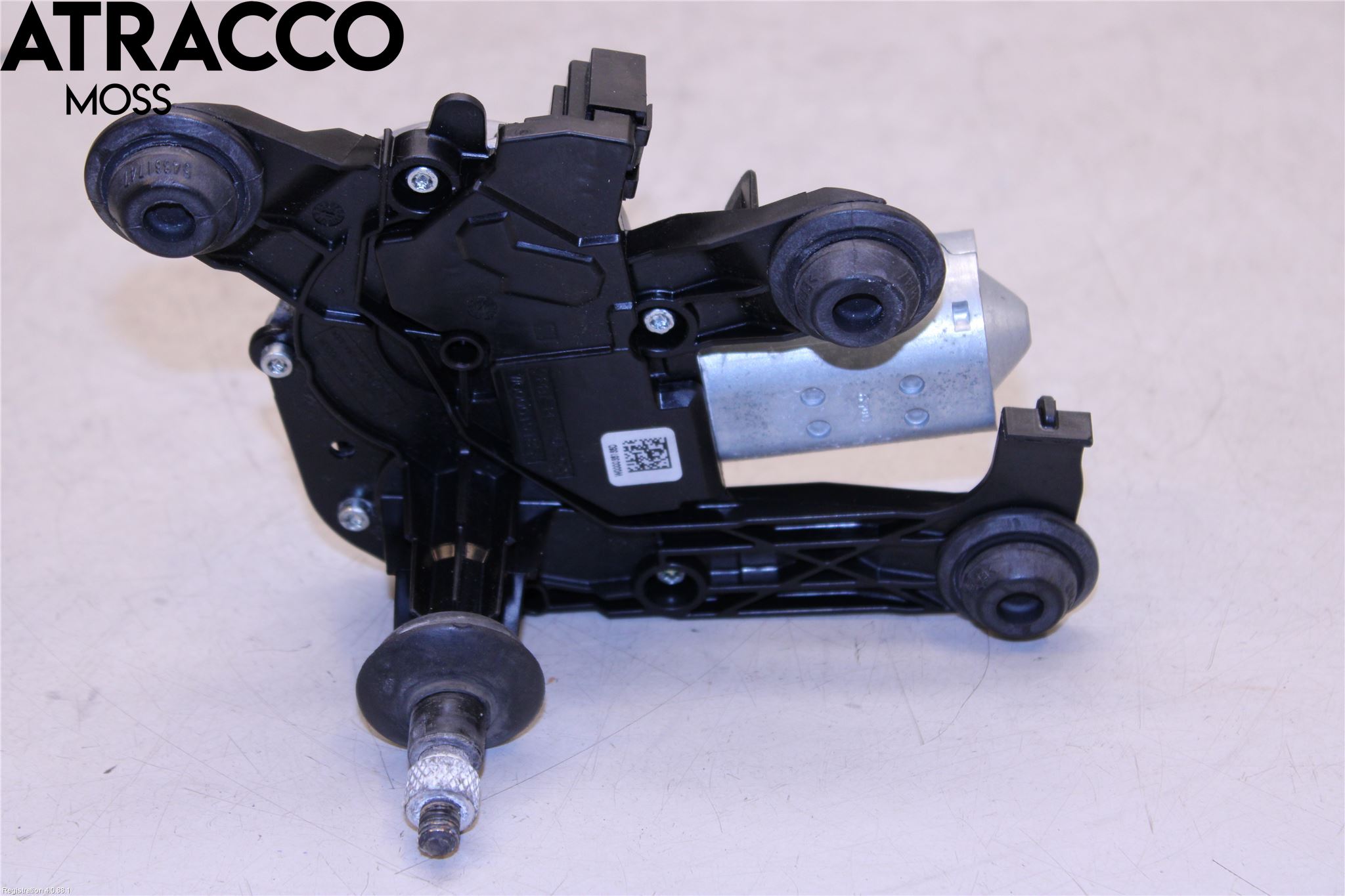 Peugeot 2008 13-20 Viskermotor Bakluke