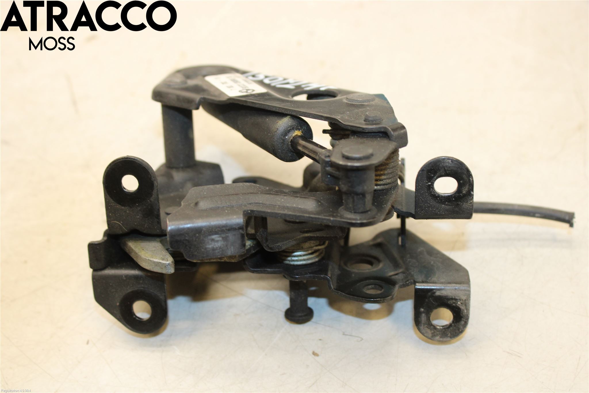 BMW 7 F01/02/03/04 09-15 Panserlås