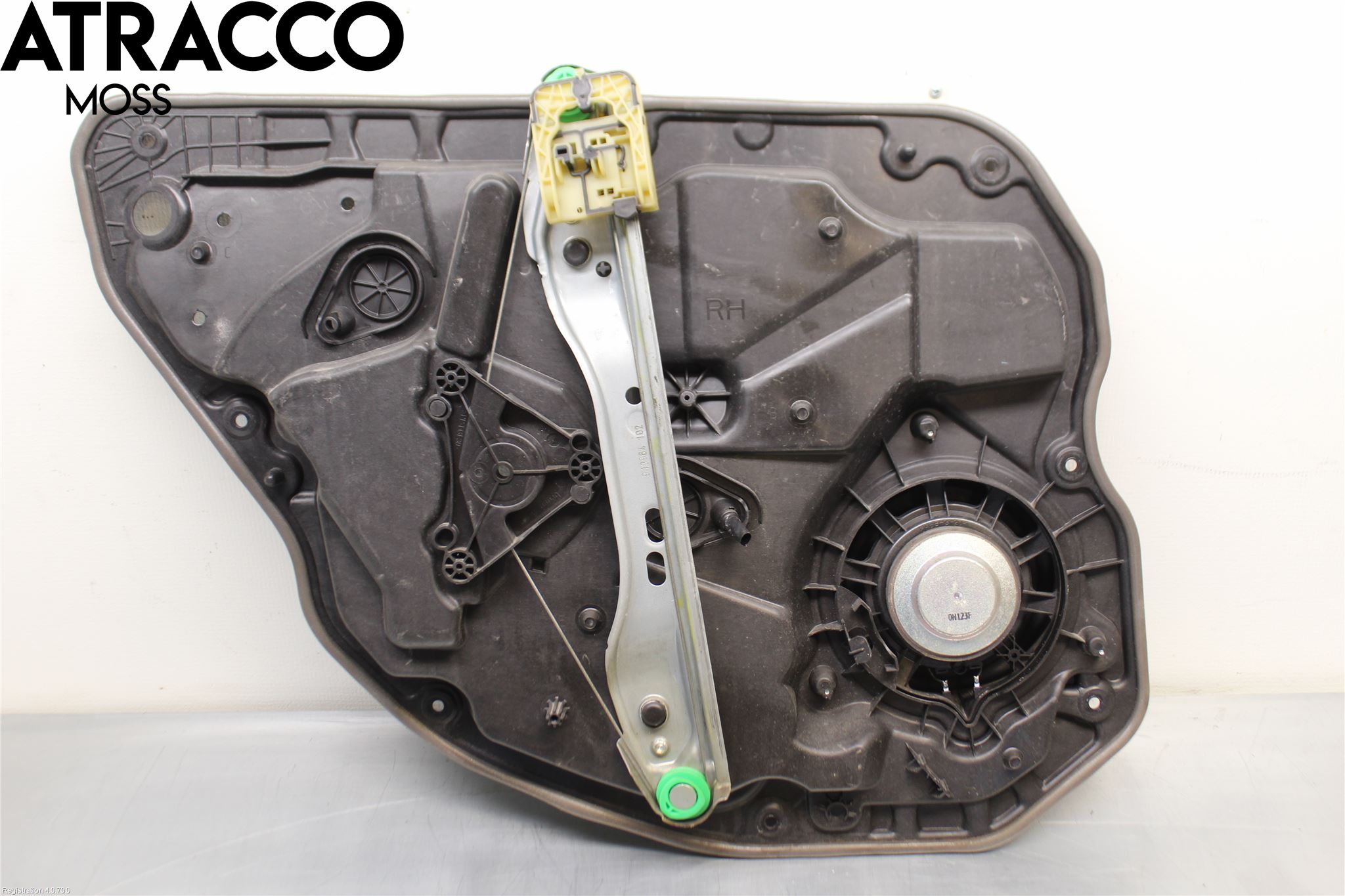 Volvo V70 08-13 Vindusheis