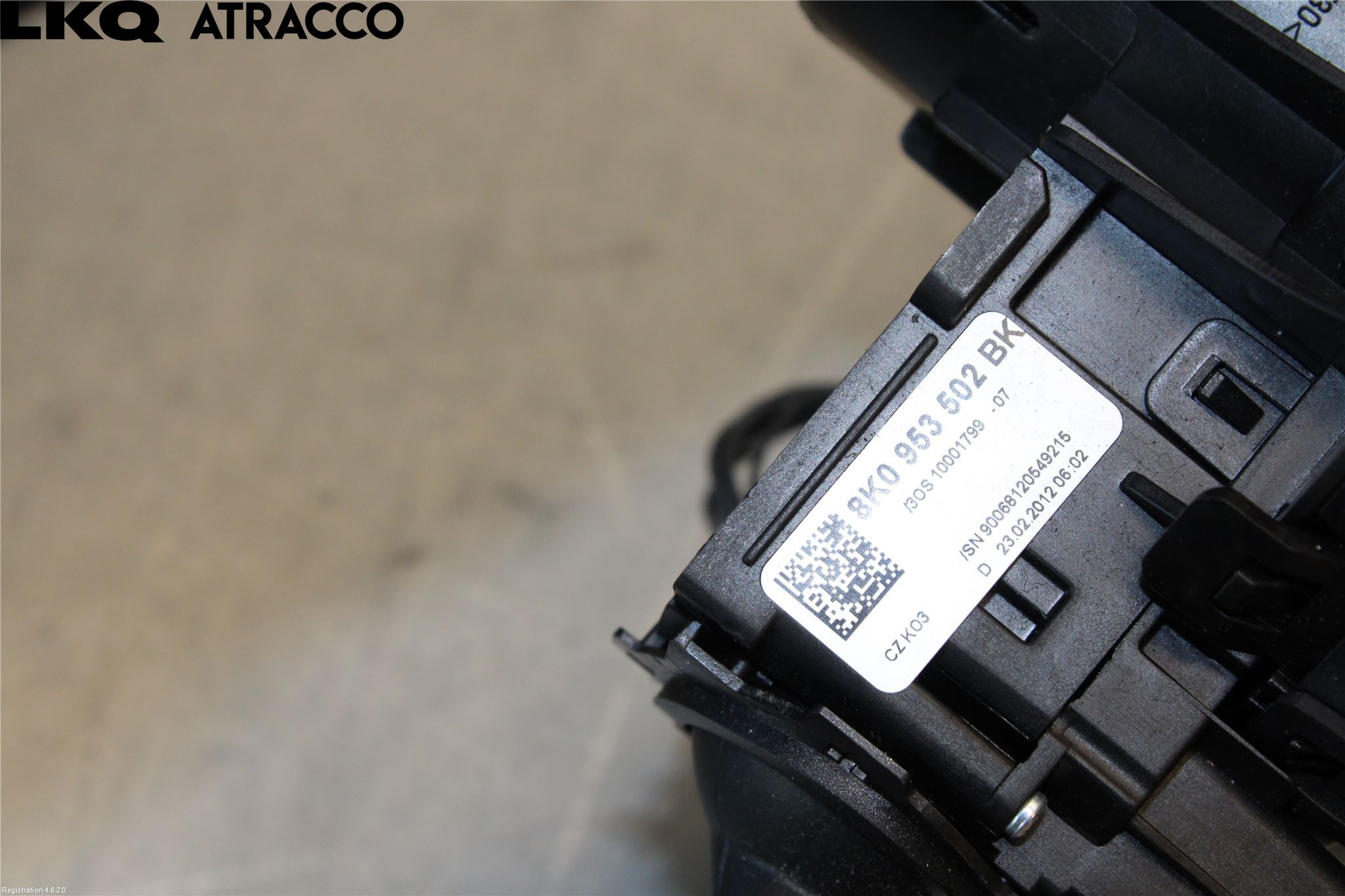 Audi Q5 09-16 Bryter Ratt Kombi H Og V