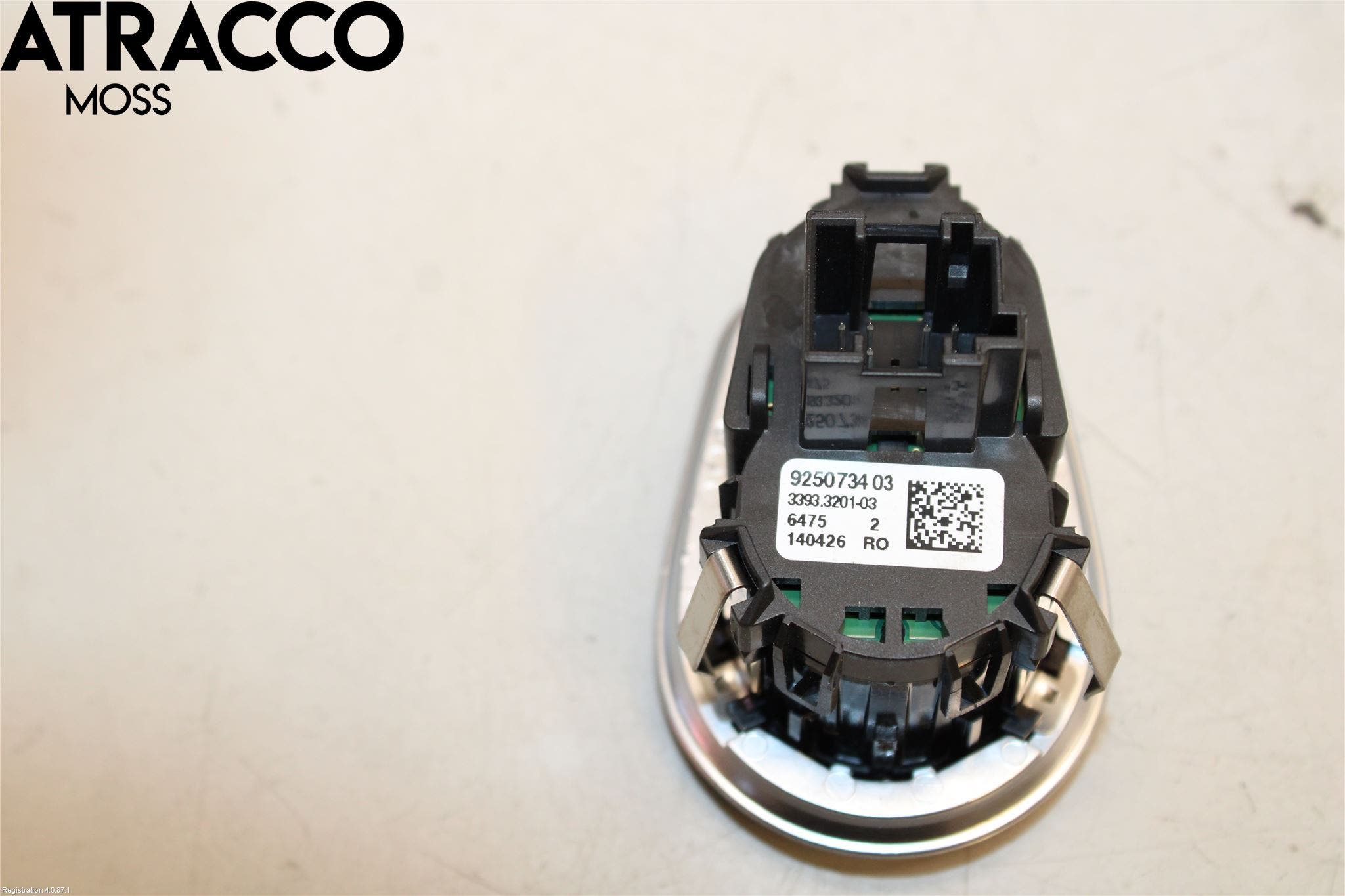 BMW 1 F20/F21 11-19 Startknapp Personbil