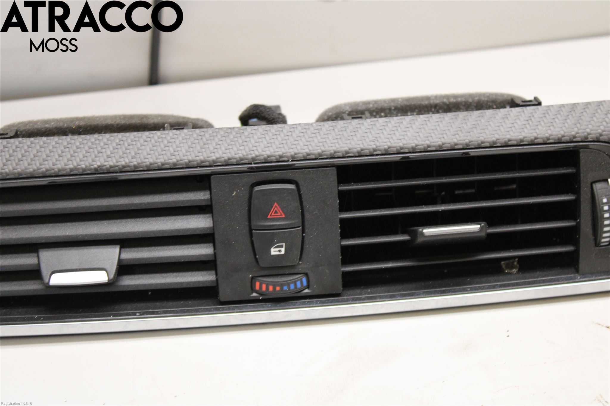 BMW 2 F22/F23/F87 Coupé/Cab 13-21 Dashbord Kanal - Dyse