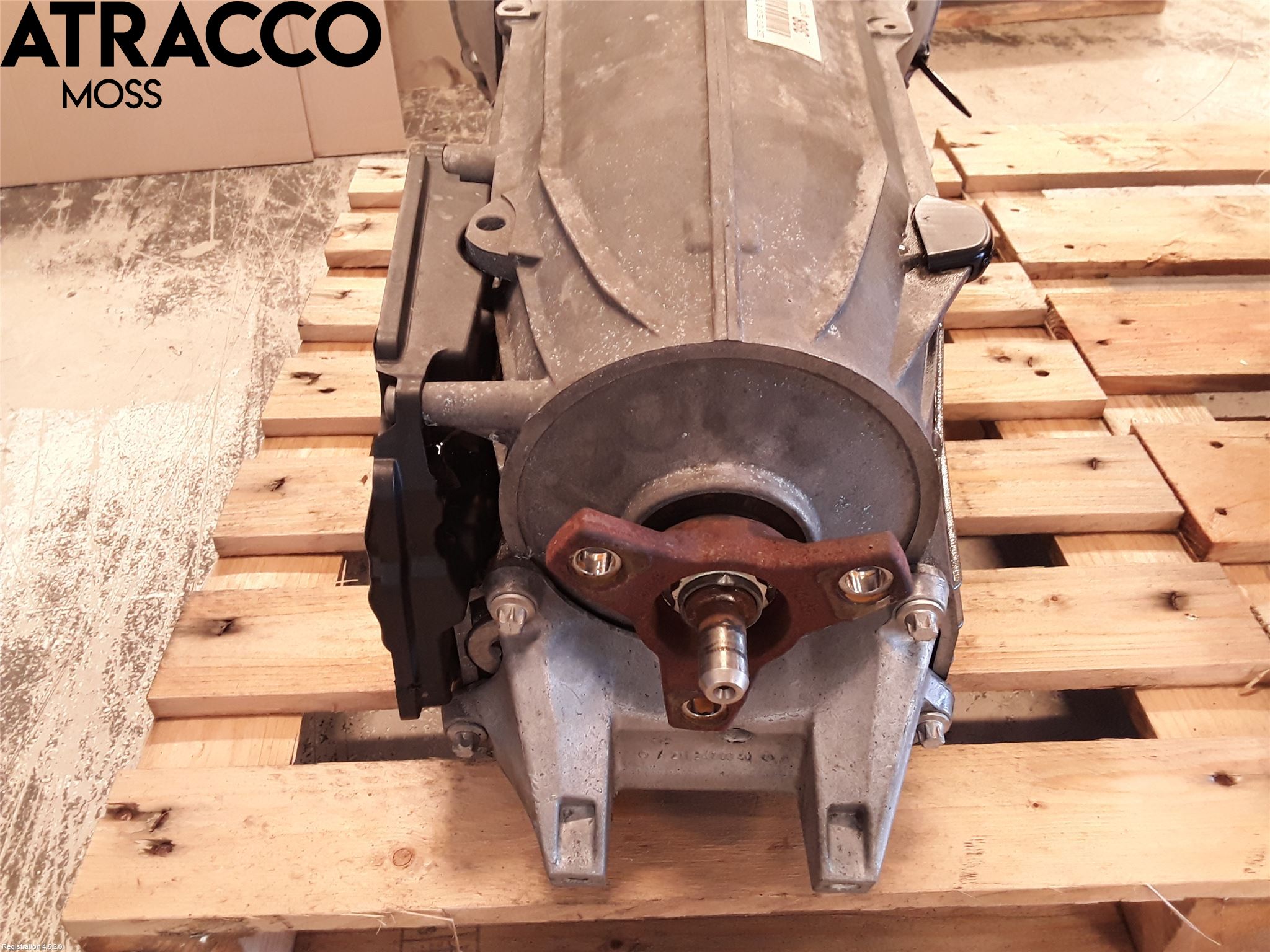 Mercedes-Benz MB C-KLASS (W205) 14-21 Gearkasse Automat