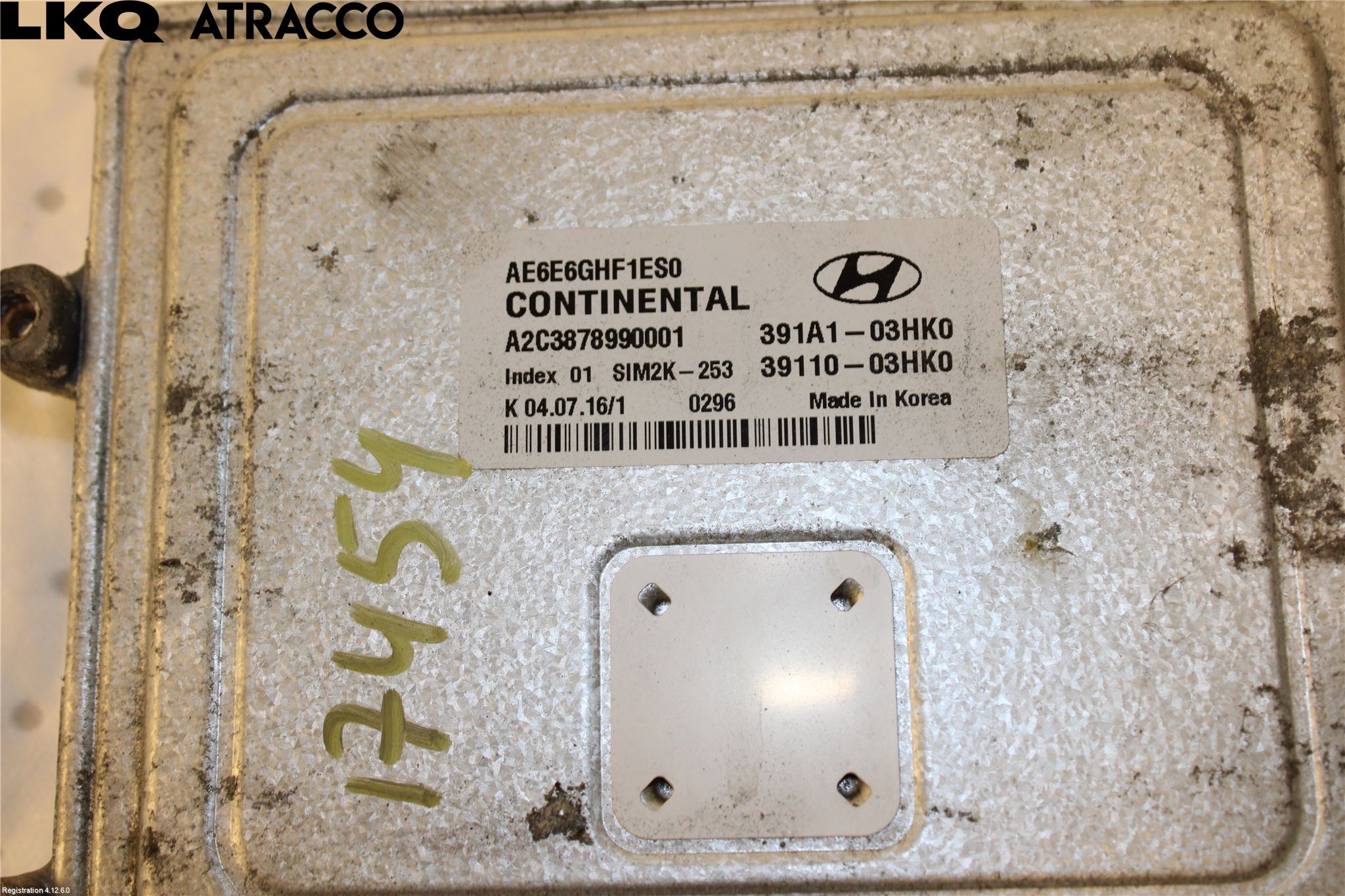 Hyundai IONIQ AE 17-22 Styreenhet Innsprøytning