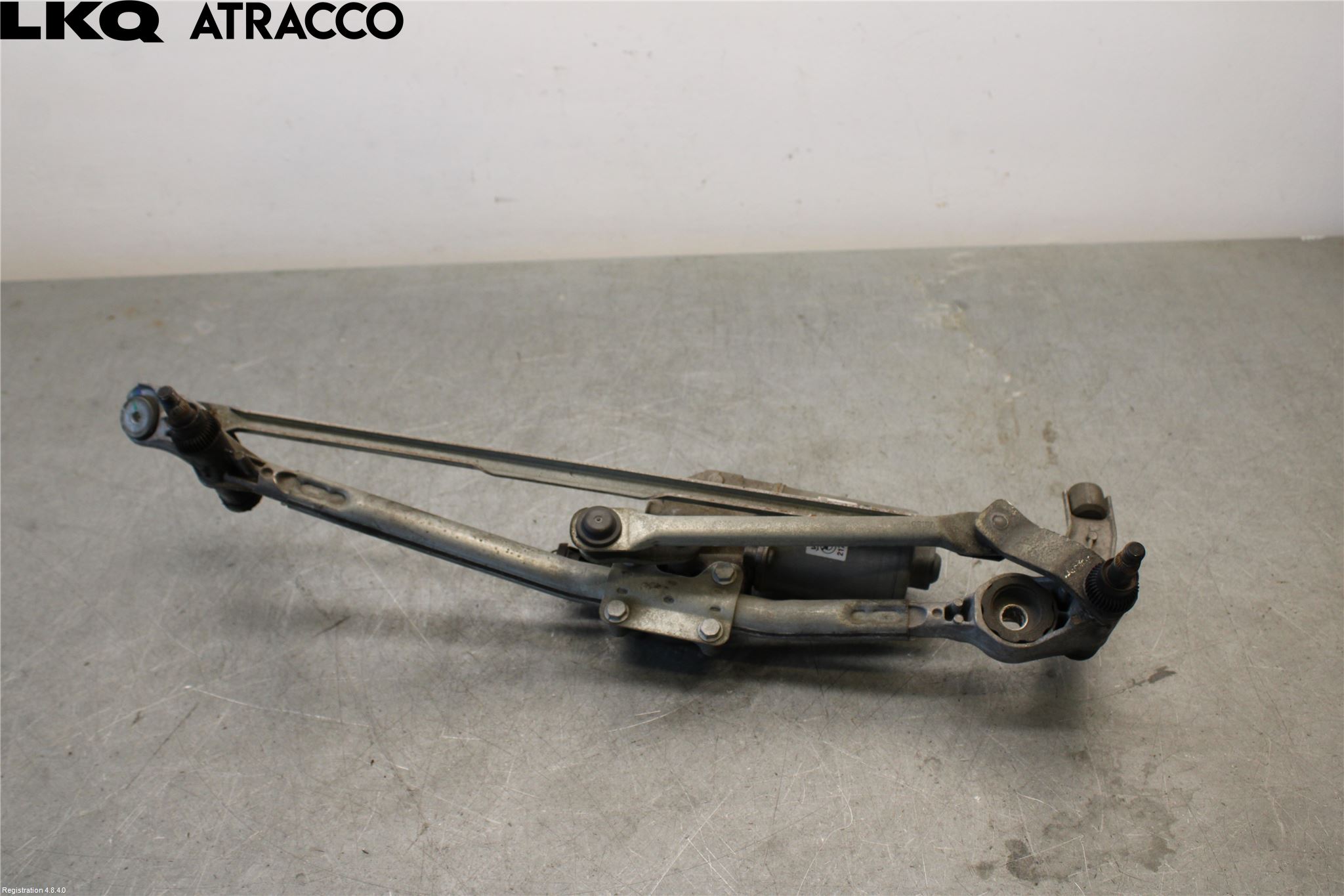 Fiat 500 07- Viskermotor Frontrute