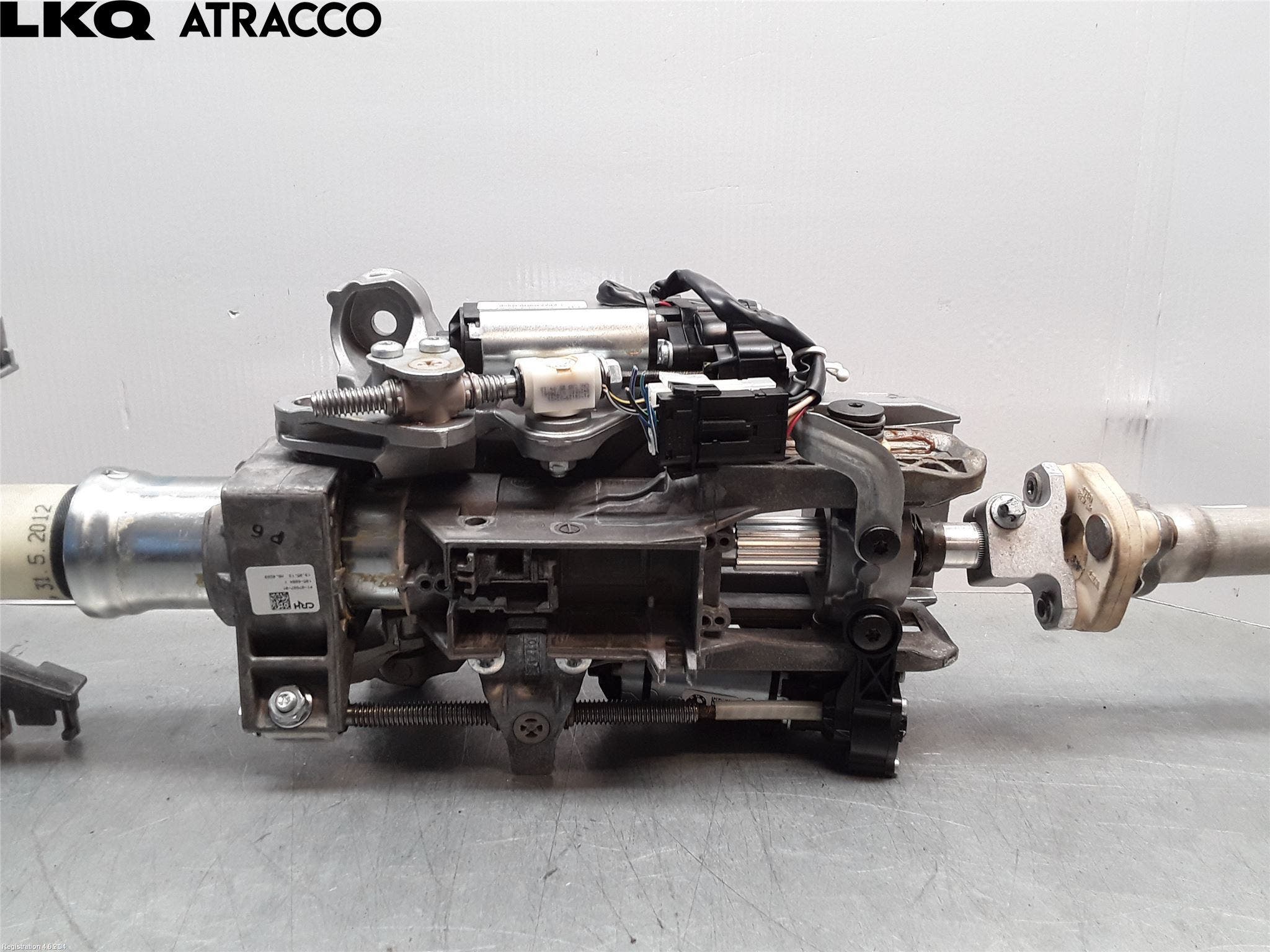 BMW 7 F01/02/03/04 09-15 Rattaksel