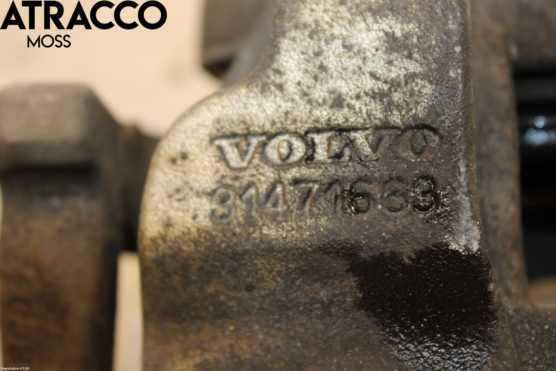 Volvo XC60 18- Bremsecaliper Foran Venstre