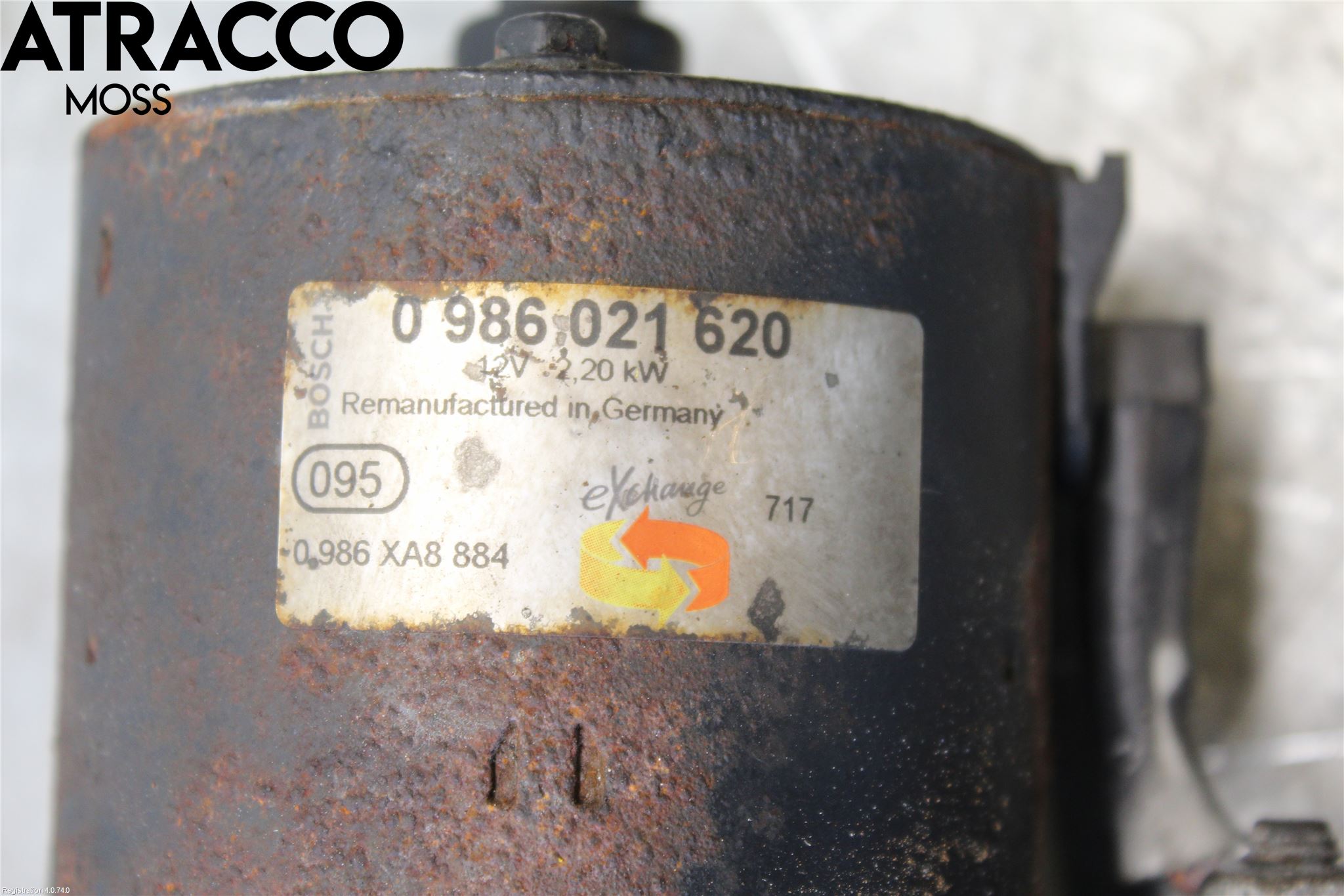 Volvo XC70 08-13 Startmotor Diesel