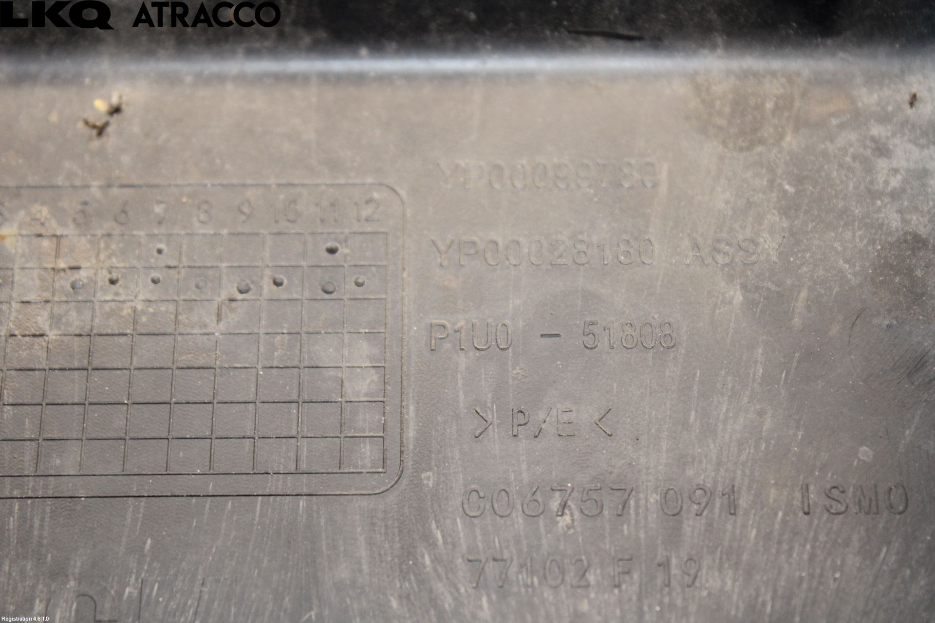 Opel GRANDLAND X 18- Bunnplate U Motor-Gear-Dørk