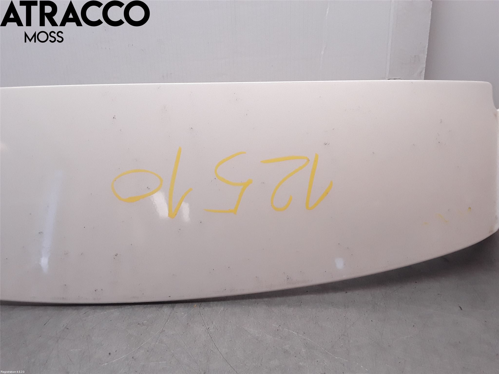 Toyota RAV 4 06-12 Spoiler Bak