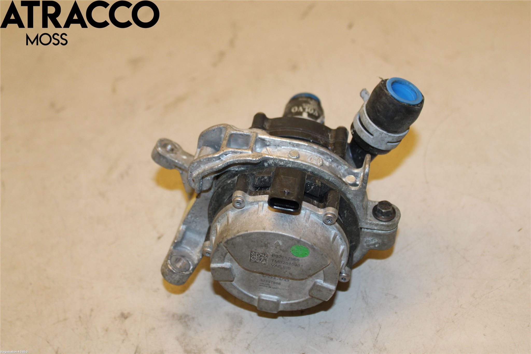 Polestar 2 20- Vannpumpe