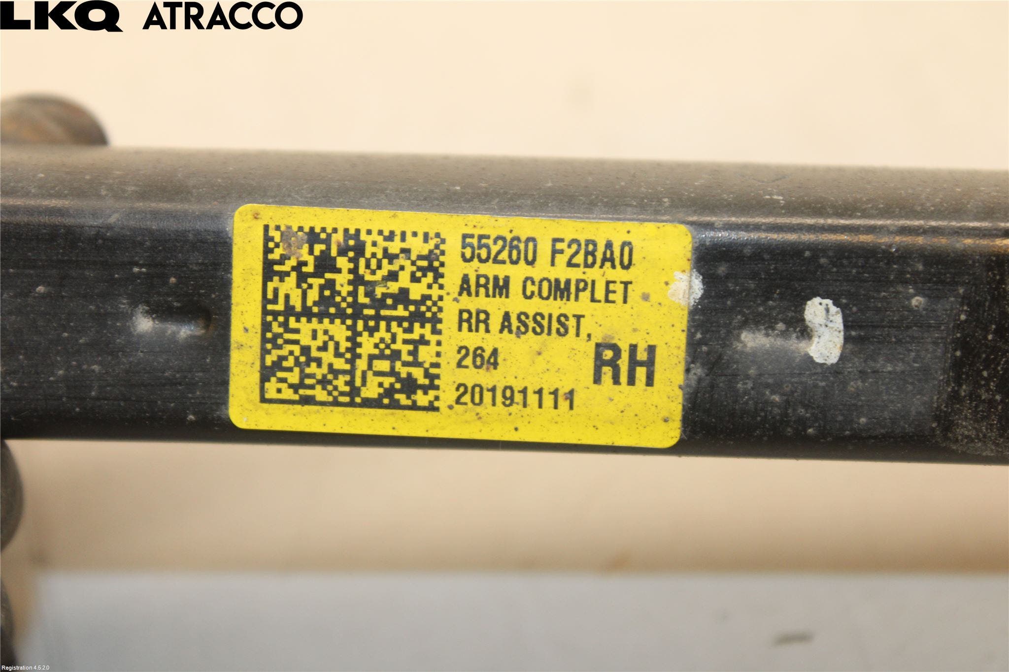 Hyundai KONA/ELECTRIC OS 18-23 Bærearm Bak Høyre