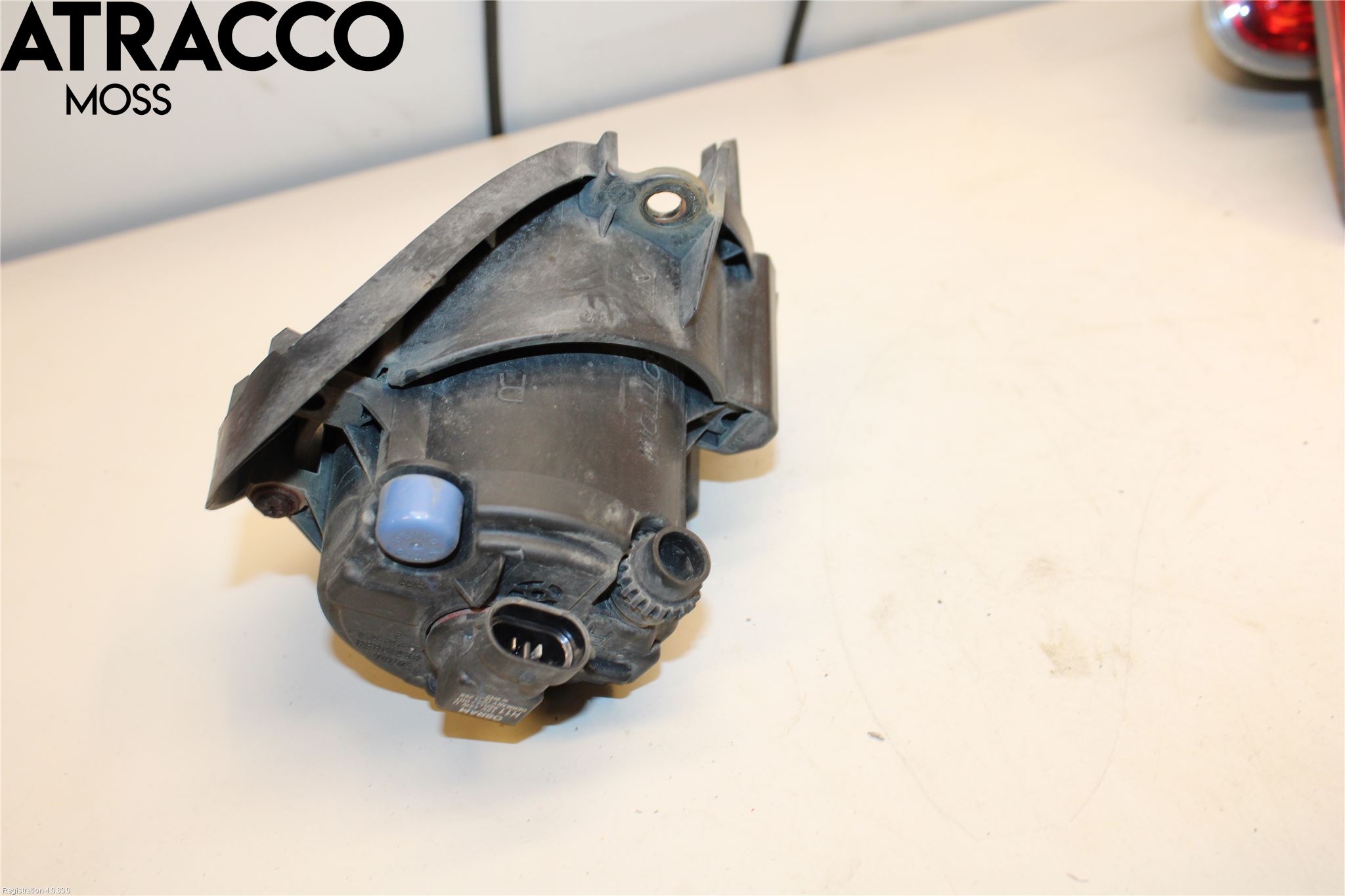 Toyota AVENSIS 09-15 Frontlykt-Kurve-Tåkelys