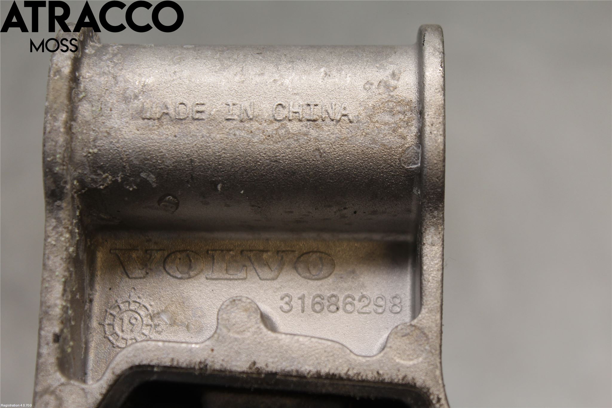 Polestar 2 20- Motor Feste Gummi