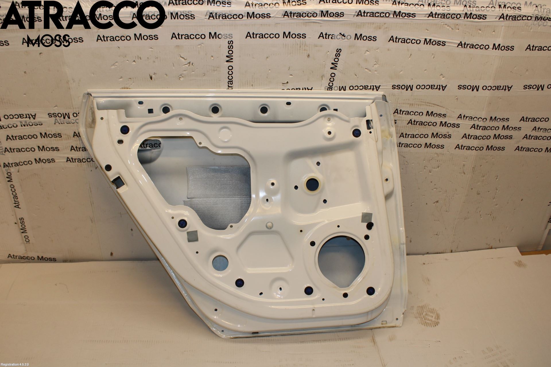 Audi A3/S3 05-13 Dør 4D Bak Venstre