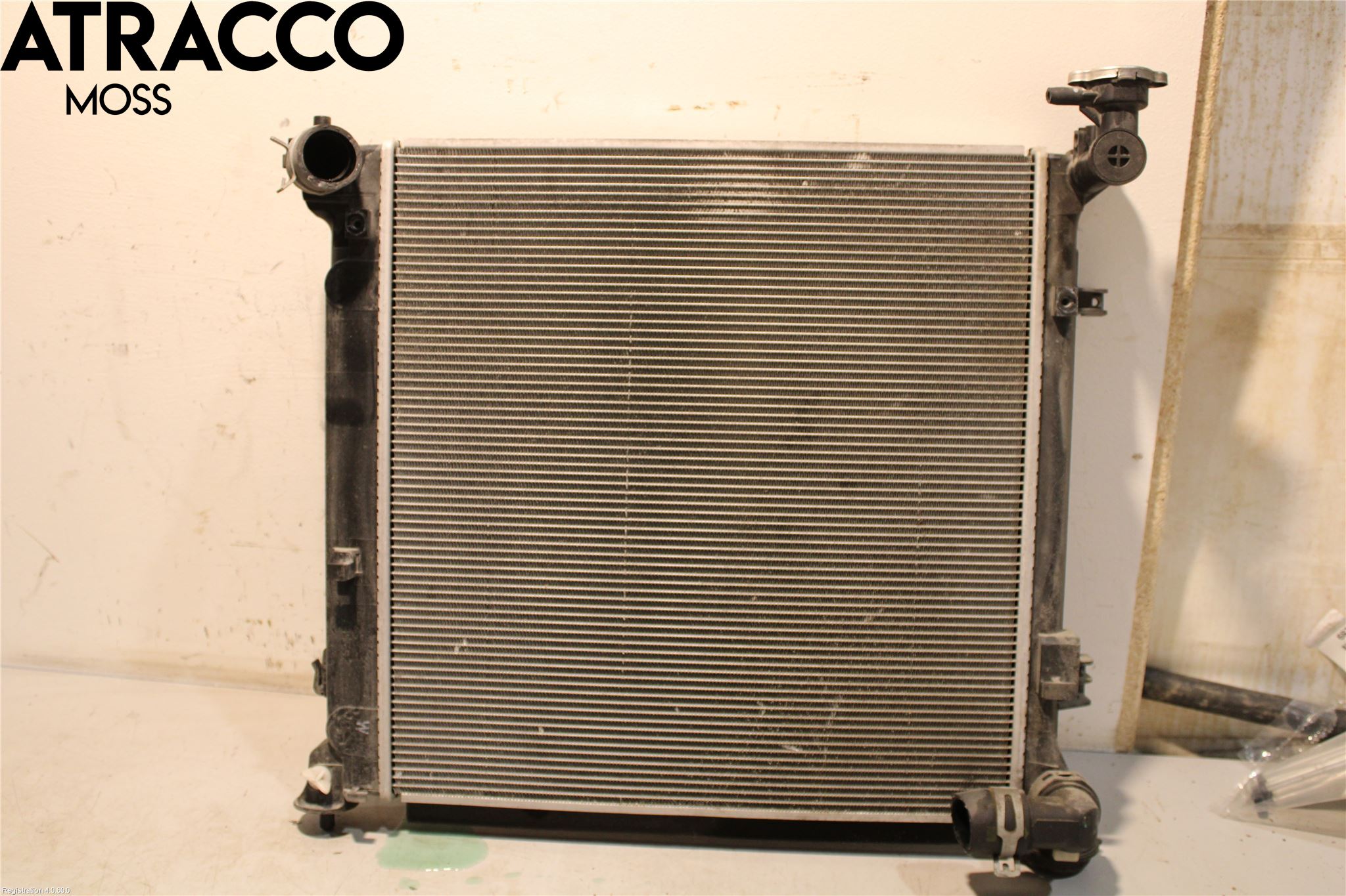 Kia OPTIMA 16-20 Radiator Automat