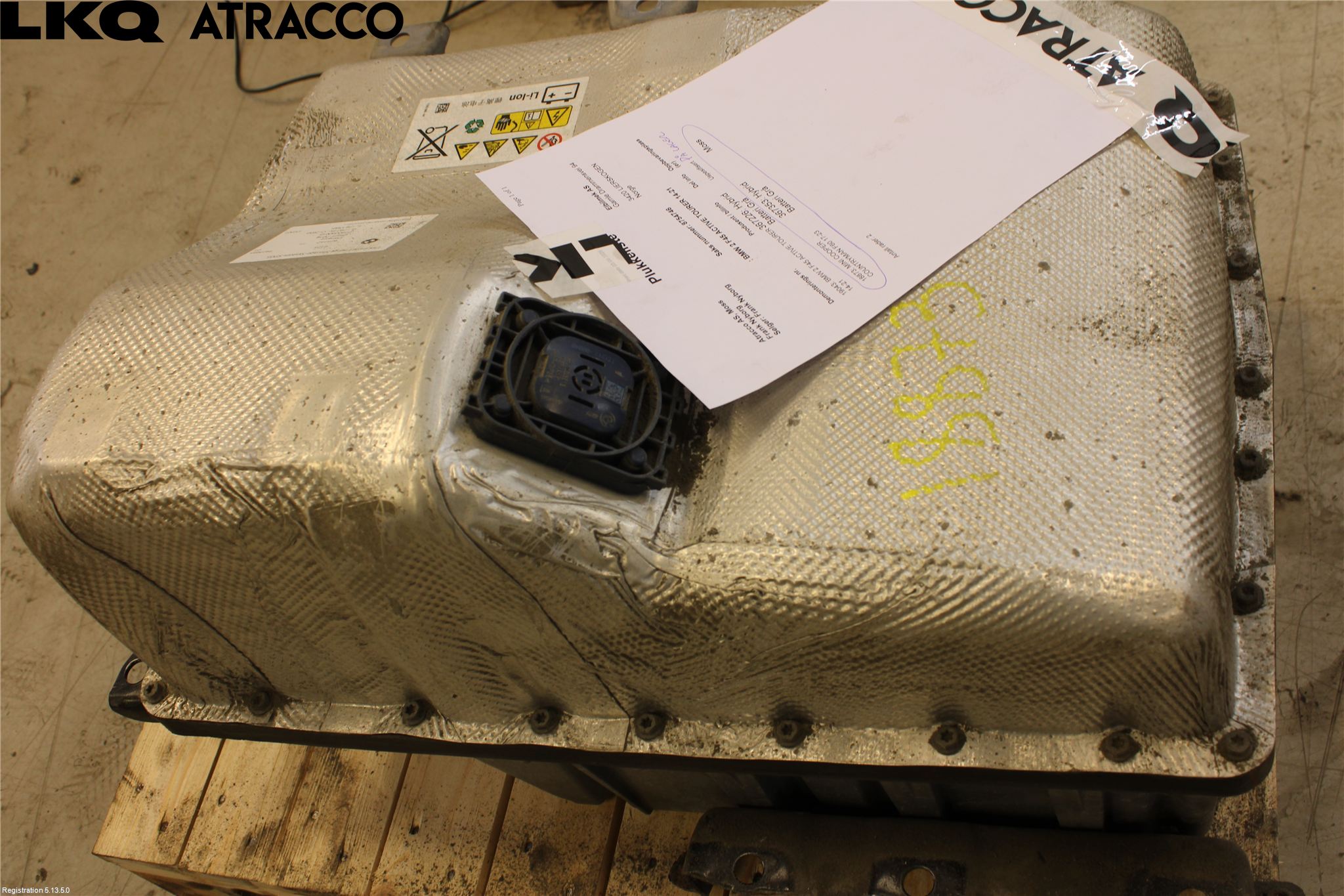 Mini COUNTRYMAN F60 17-23 Hybrid Batteri
