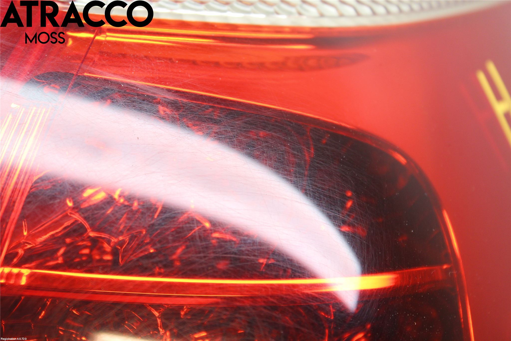 Toyota RAV 4 06-12 Baklykt Høyre