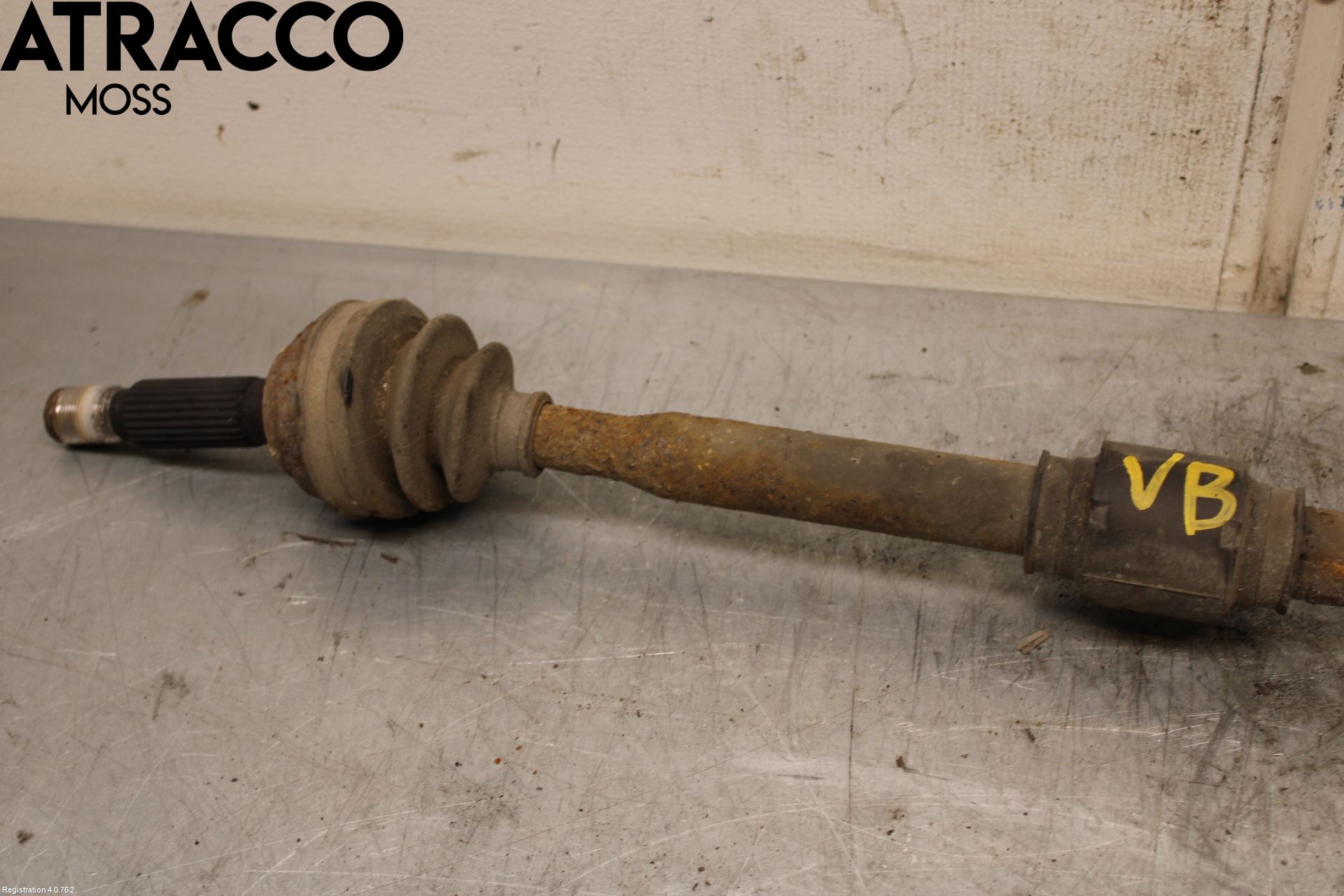 Mitsubishi OUTLANDER 13-21 Drivaksel Bak Kompl Venstre