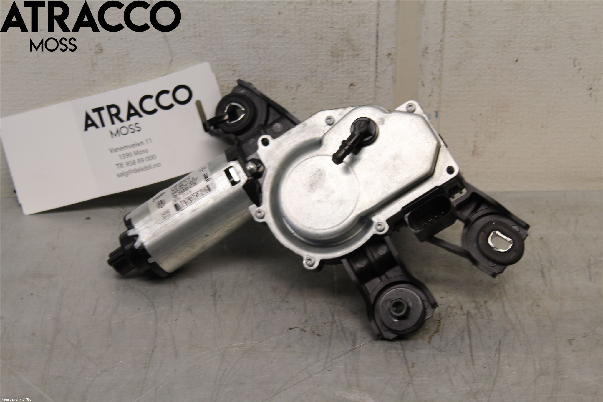 Volkswagen VW PASSAT 11-14 Viskermotor Bakluke