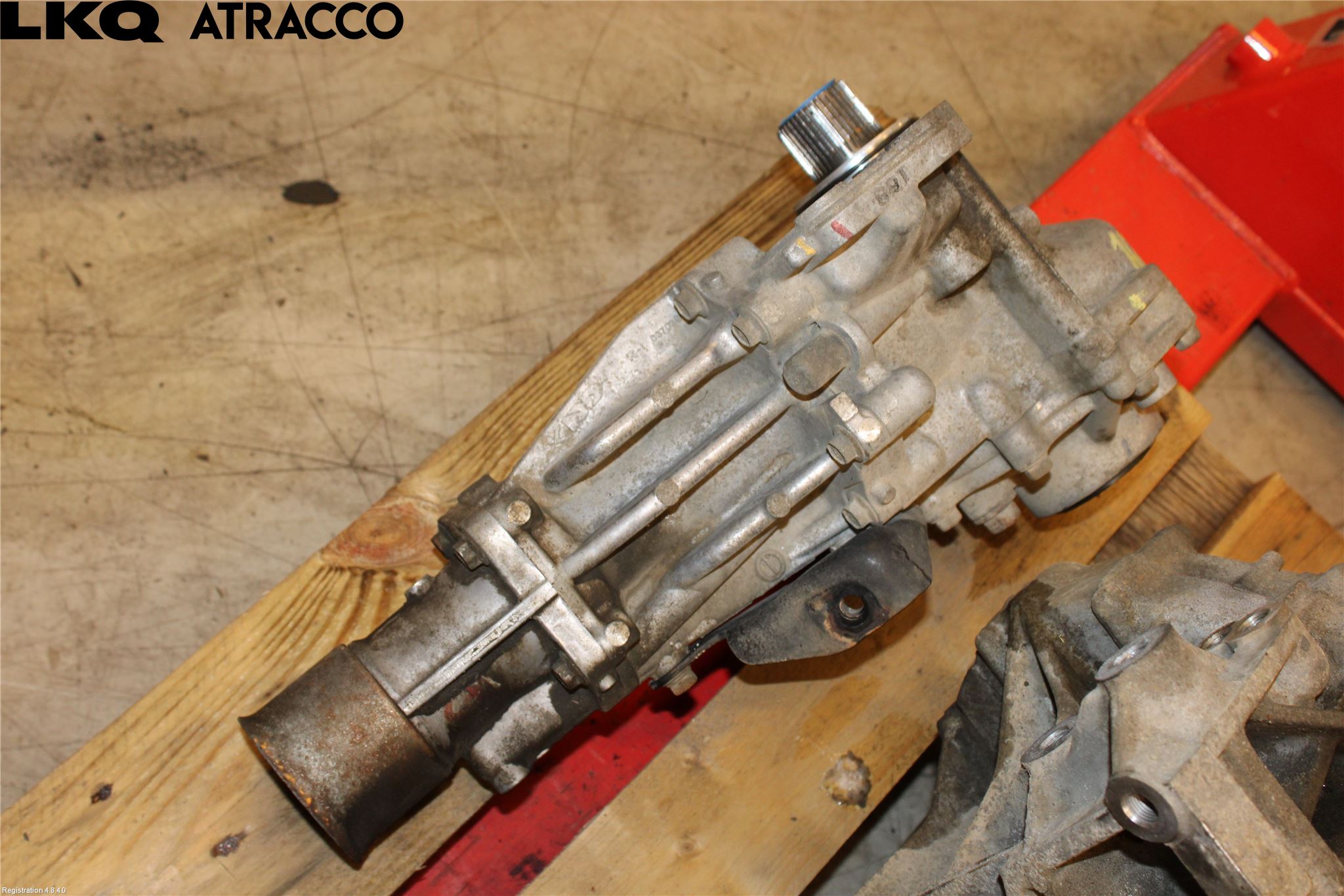 Mitsubishi ASX 10-22 Bakaksel Kardang Bak -Diff