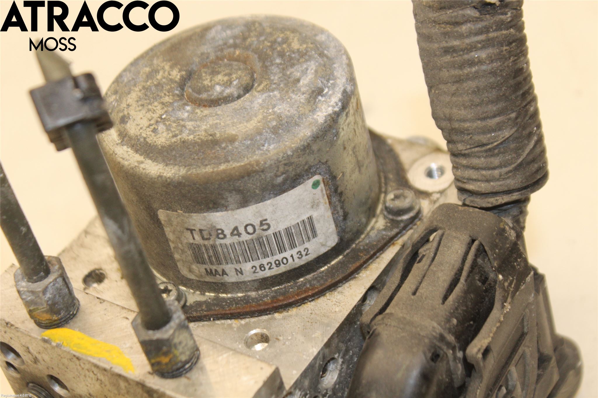 Nissan LEAF 11-17 Abs Hydraulikkaggregat