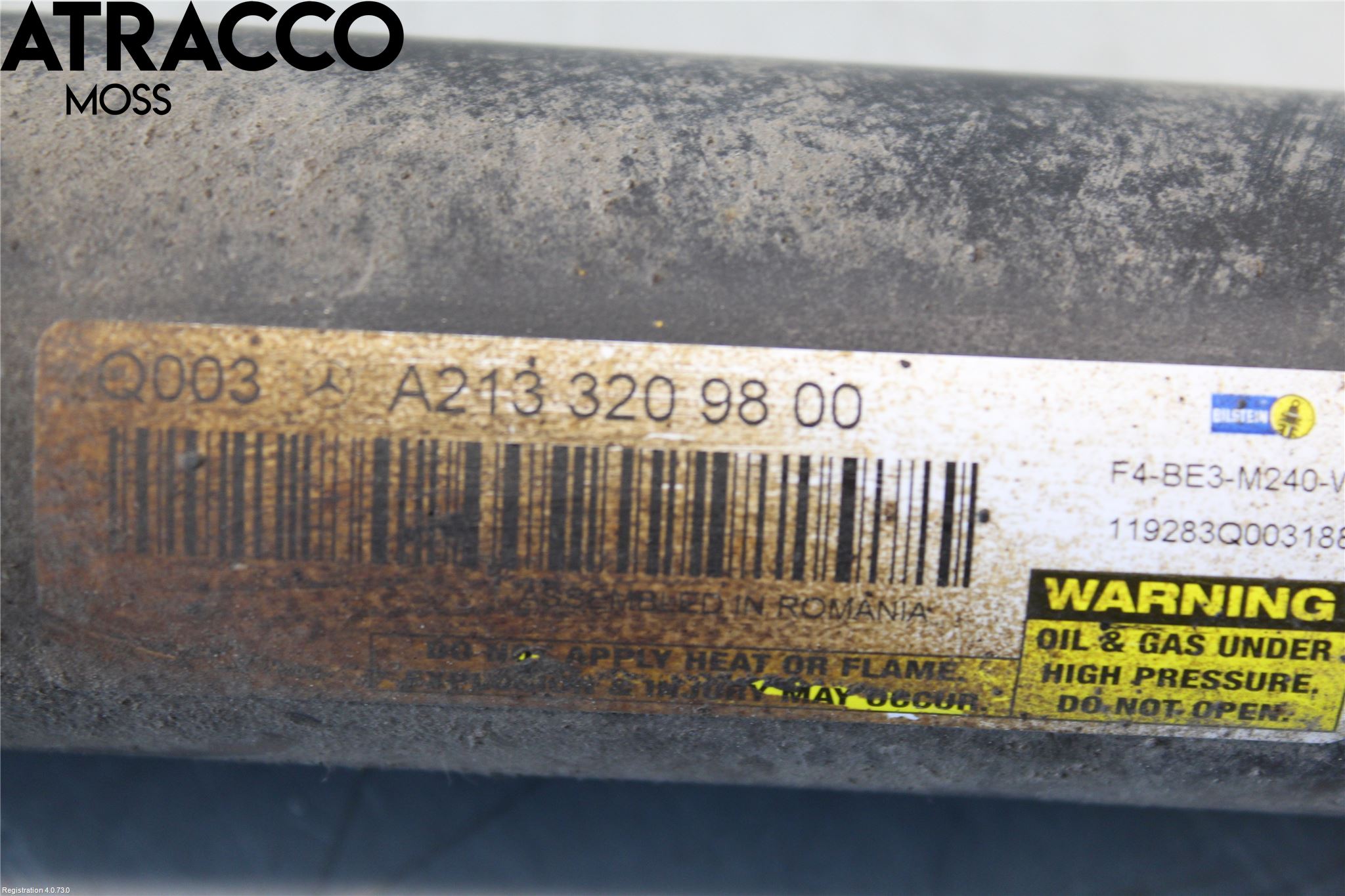 Mercedes-Benz MB E-KLASS (W213) 16-23 Støtdemper Bak