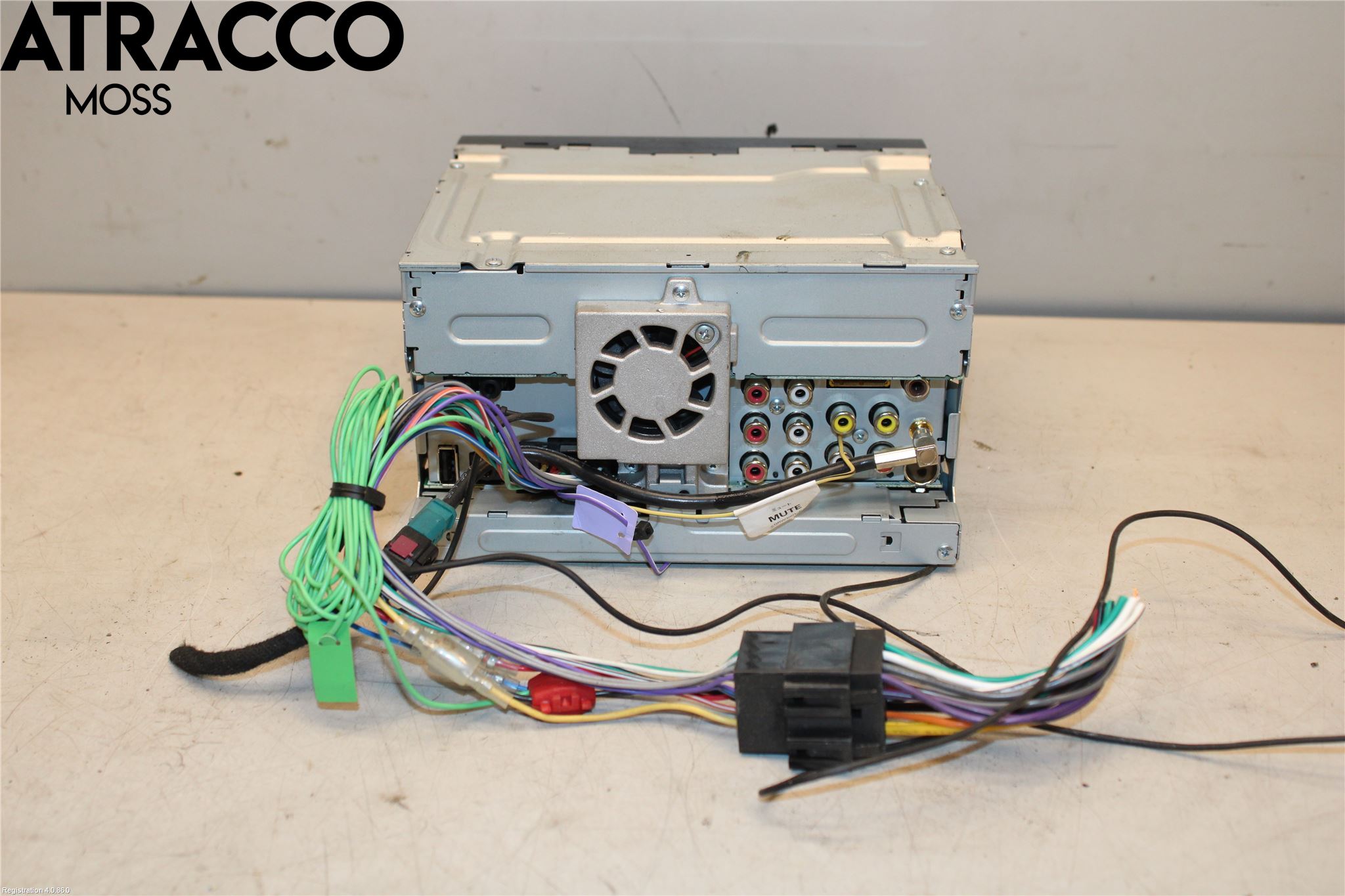 Toyota AVENSIS 09-15 Stereo Radio