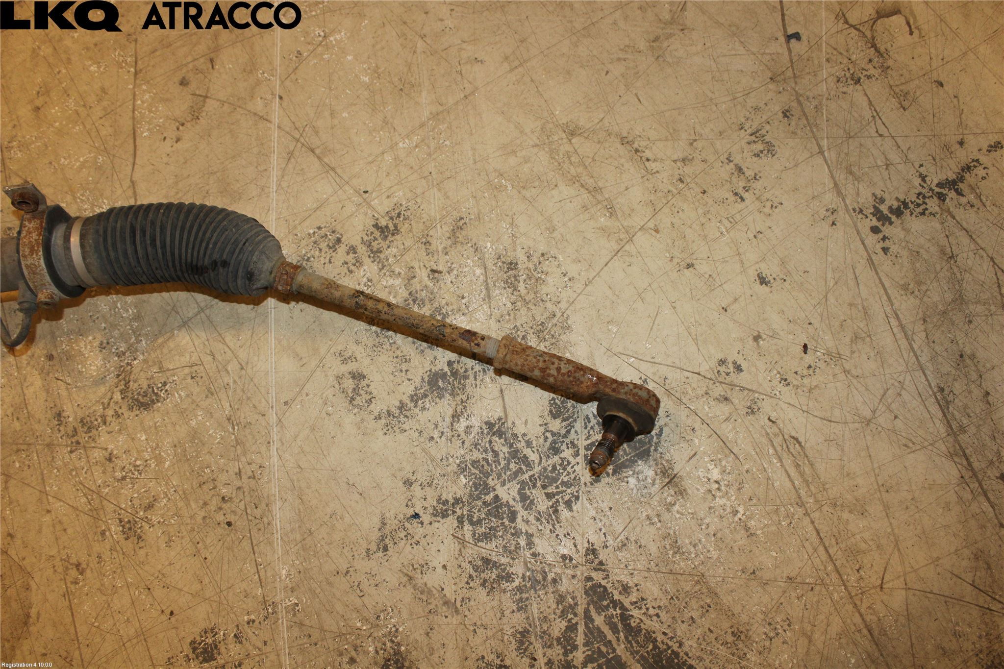 Volkswagen VW POLO 10-17 Servo Snekke - Tannstang