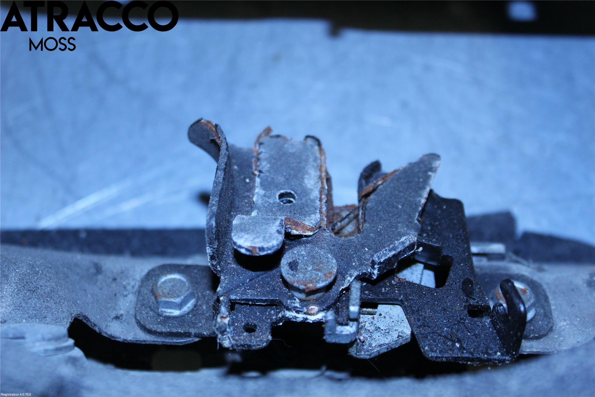 Nissan LEAF 11-17 Drivstoff Tankluke