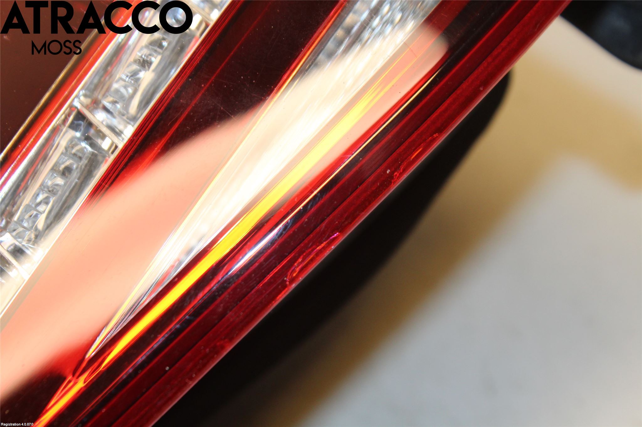 Volkswagen VW GOLF / E-GOLF VII 13-20 Baklykt Høyre  På Luke(Indre)