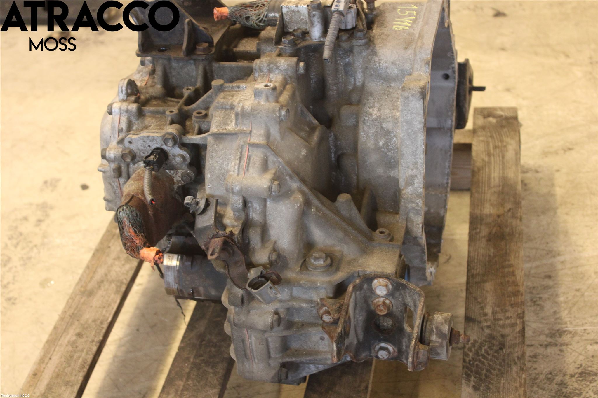 Toyota AURIS 10-12 Gearkasse Automat