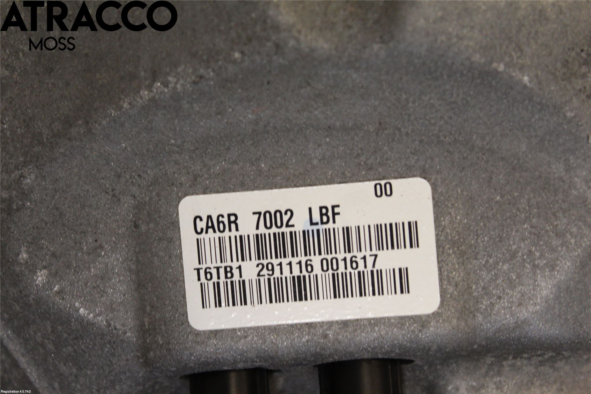 Ford FIESTA 13-17 Gearkasse 5 Trinn