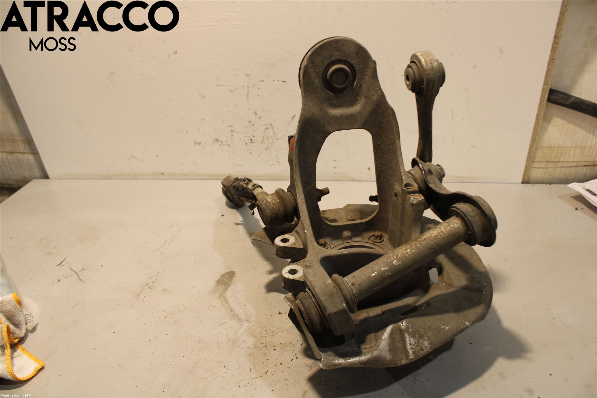 BMW X5 E70 07-13 Spindel Hb