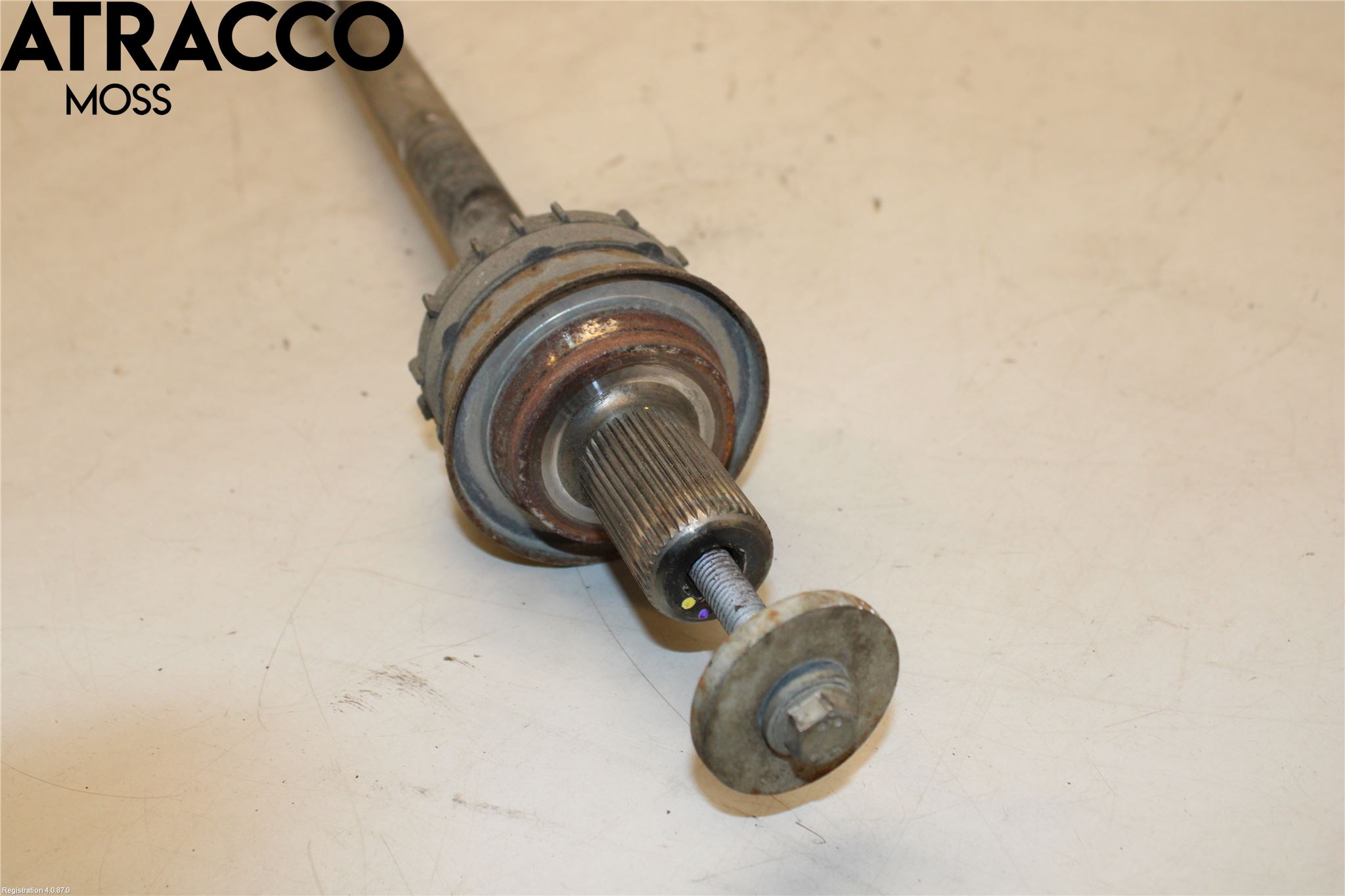 Volvo S90 17->> Drivaksel Bak Kompl Høyre